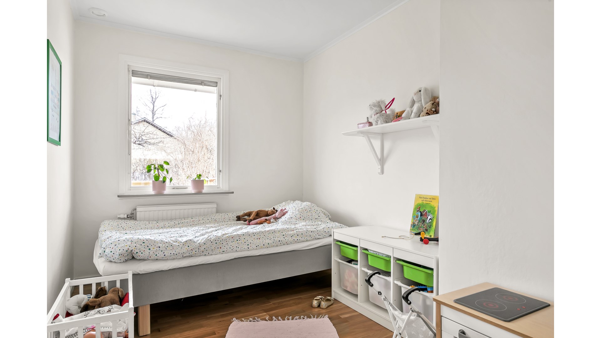 Bostadsbild från Lönnviksvägen 2, Såld i Sunnersta, Uppsala