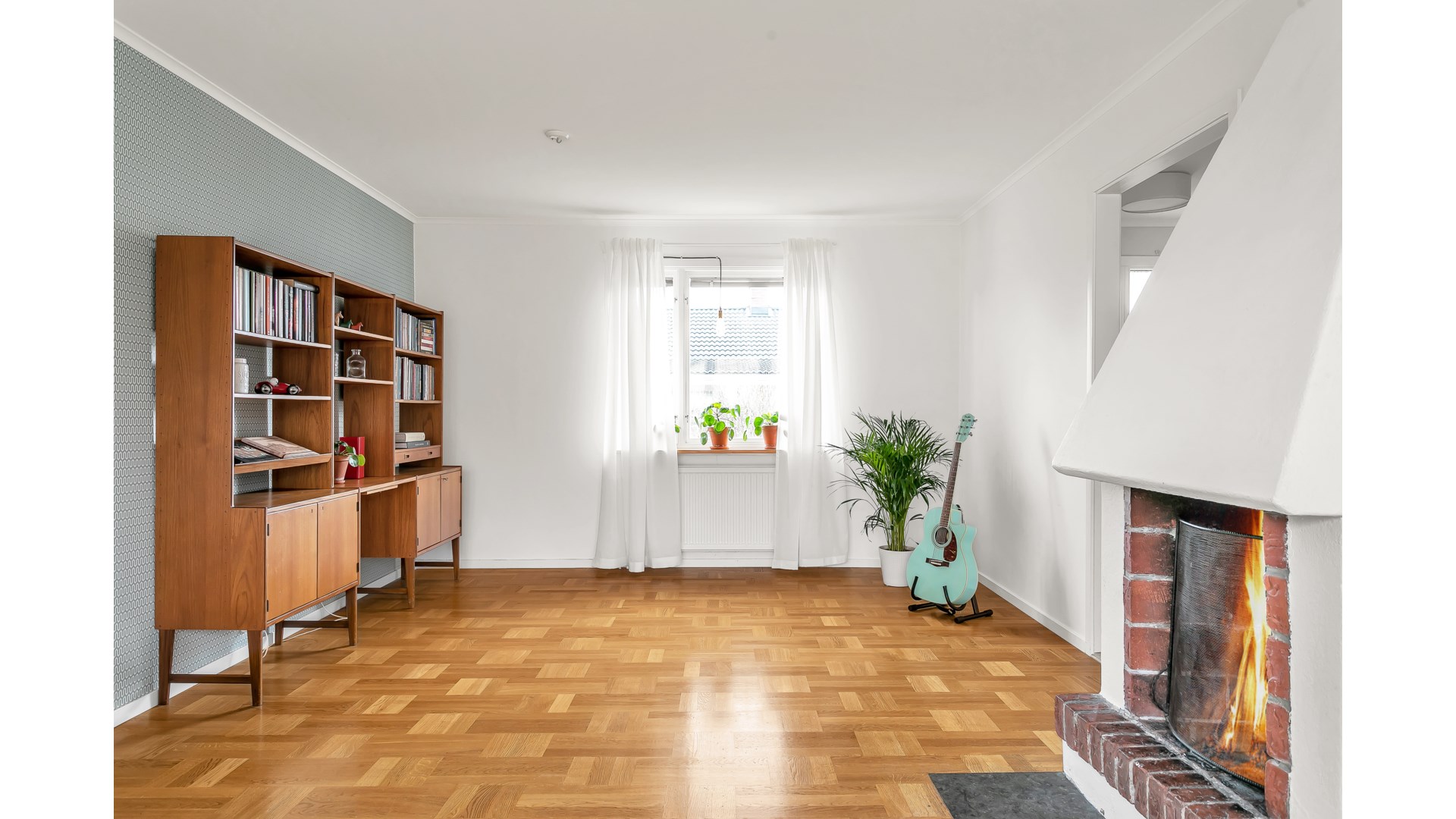 Bostadsbild från Lönnviksvägen 2, Såld i Sunnersta, Uppsala