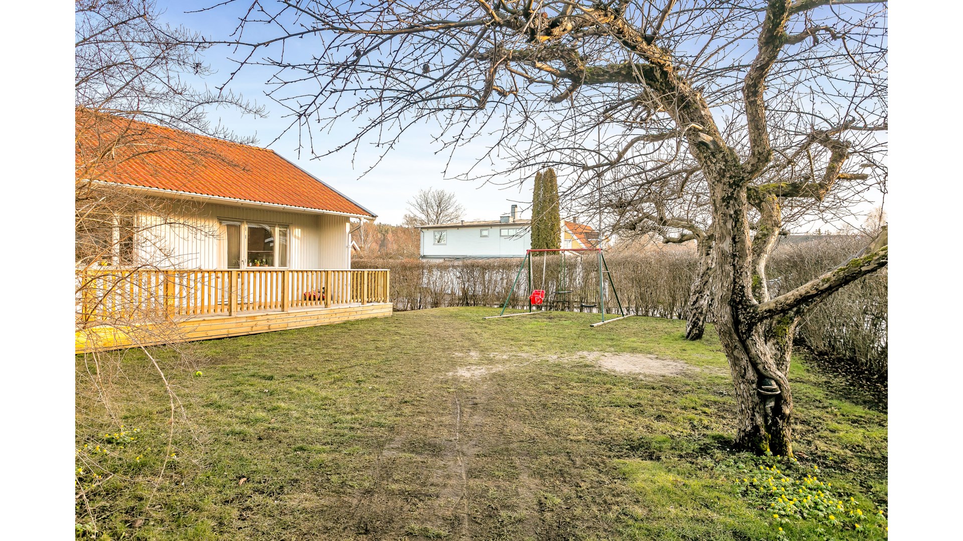 Bostadsbild från Lönnviksvägen 2, Såld i Sunnersta, Uppsala