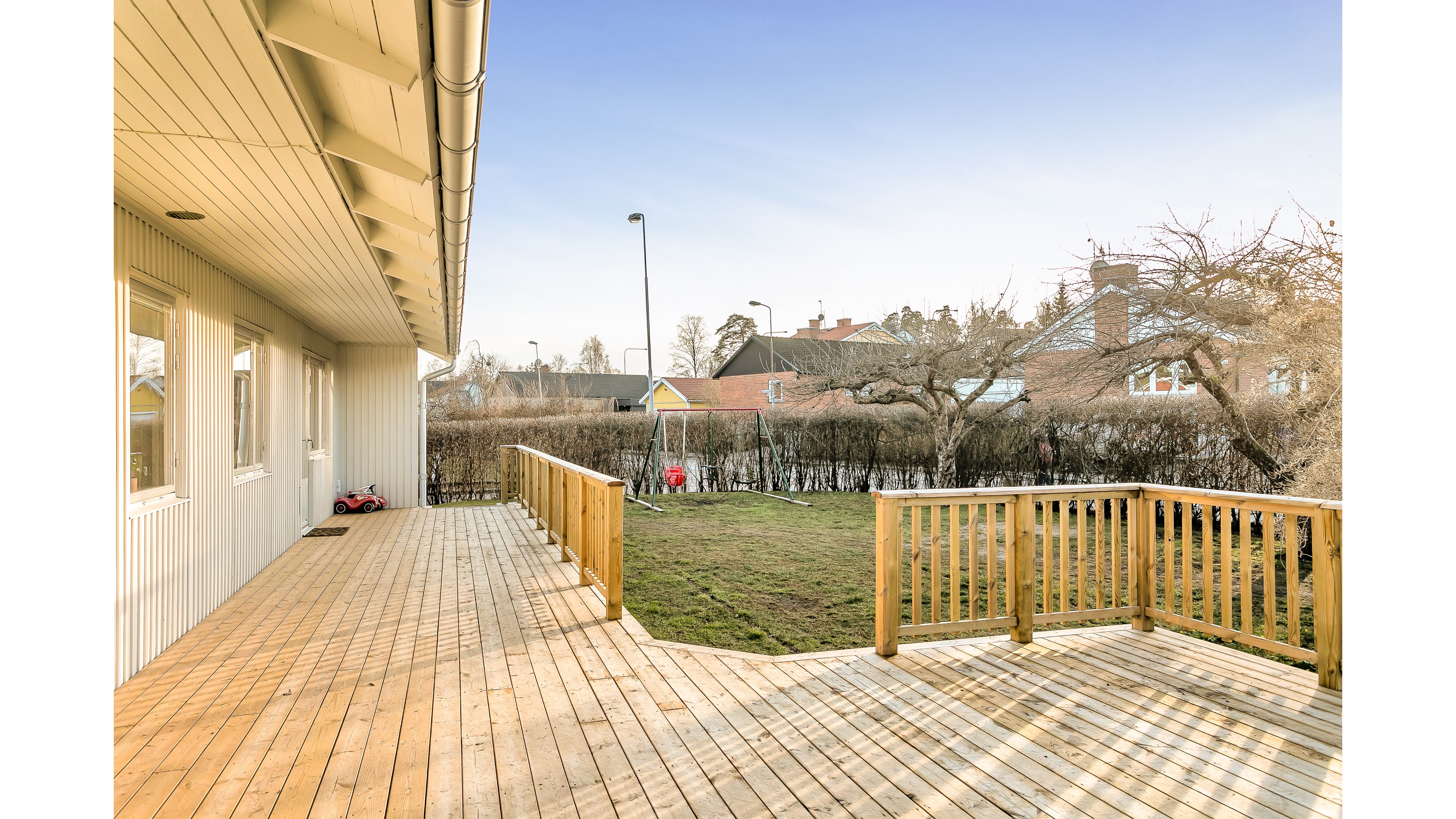 Bostadsbild från Lönnviksvägen 2, Såld i Sunnersta, Uppsala