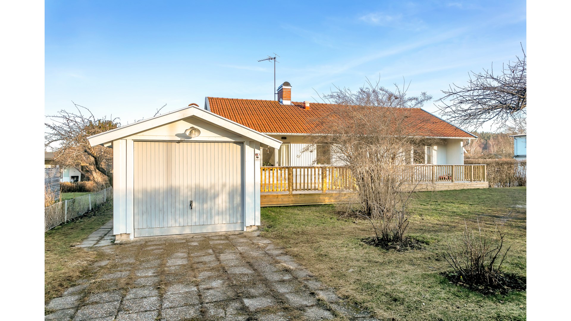 Bostadsbild från Lönnviksvägen 2, Såld i Sunnersta, Uppsala