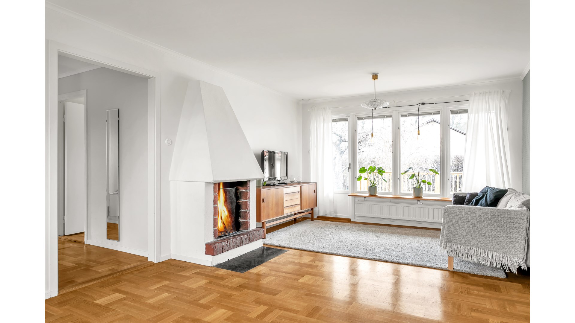 Bostadsbild från Lönnviksvägen 2, Såld i Sunnersta, Uppsala