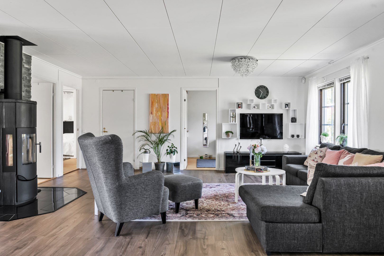 Bostadsbild från Åloppe 142, Såld i Bälinge, Uppsala