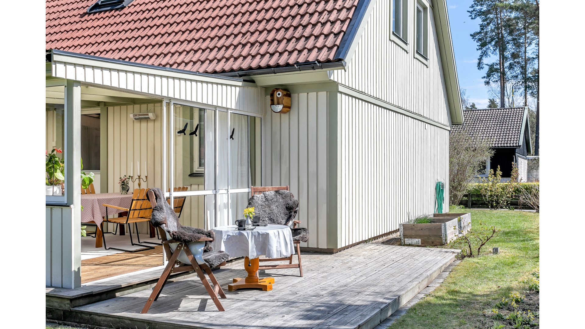 Bostadsbild från Orionvägen 14, Såld i Storvreta, Uppsala