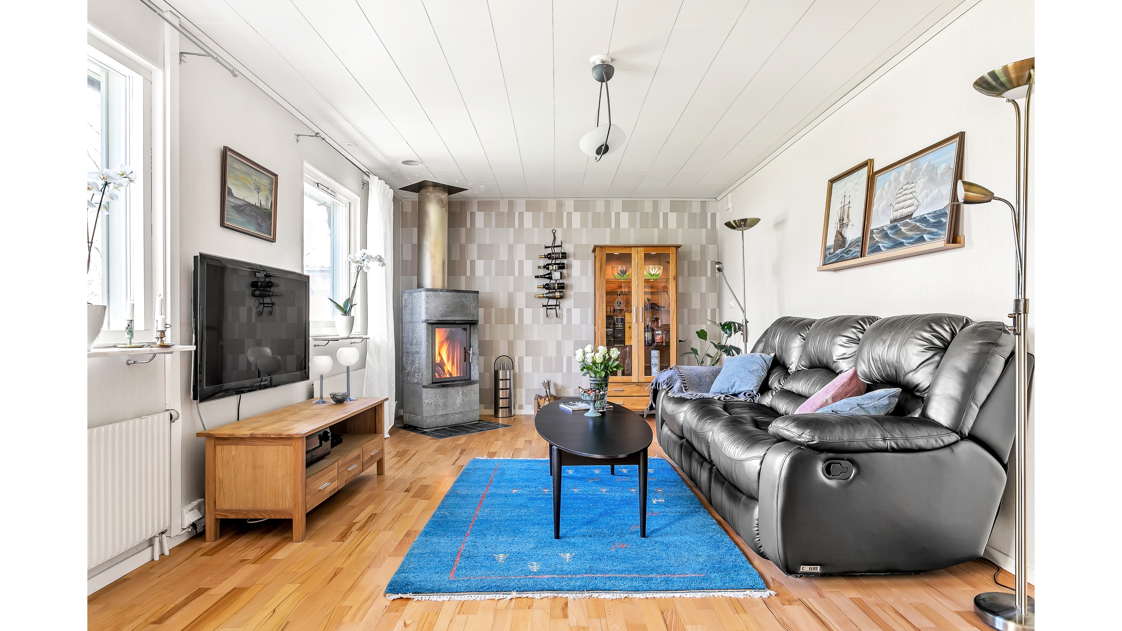 Bostadsbild från Orionvägen 14, Såld i Storvreta, Uppsala