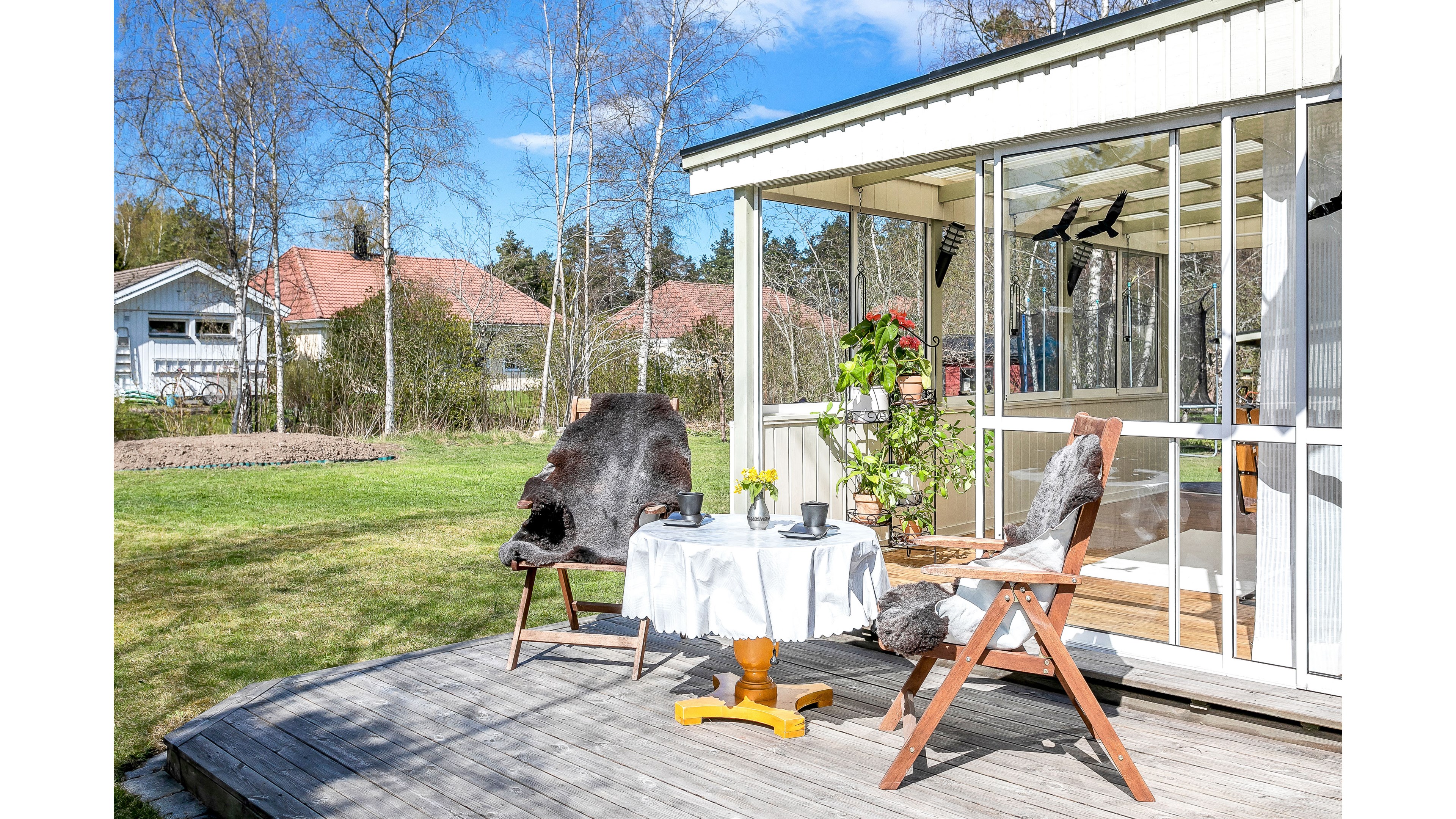 Bostadsbild från Orionvägen 14, Såld i Storvreta, Uppsala