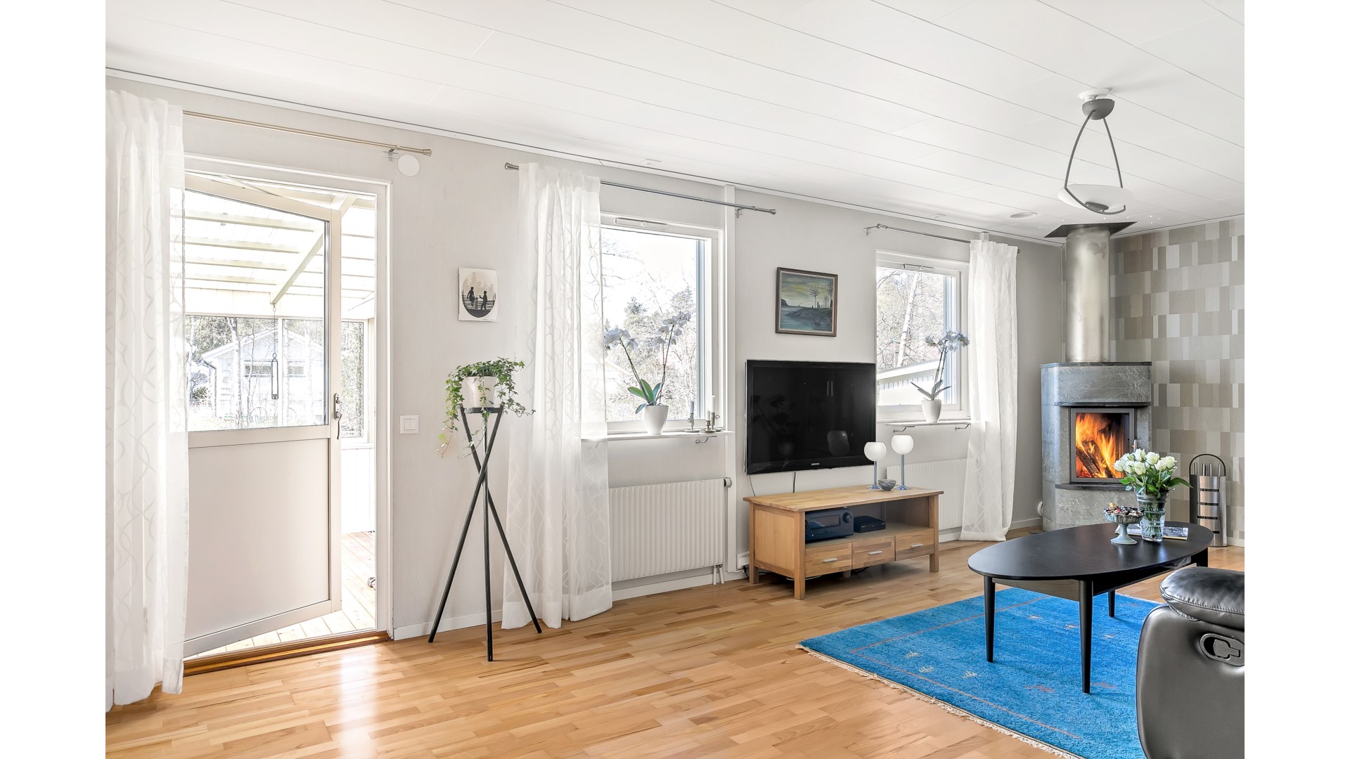 Bostadsbild från Orionvägen 14, Såld i Storvreta, Uppsala