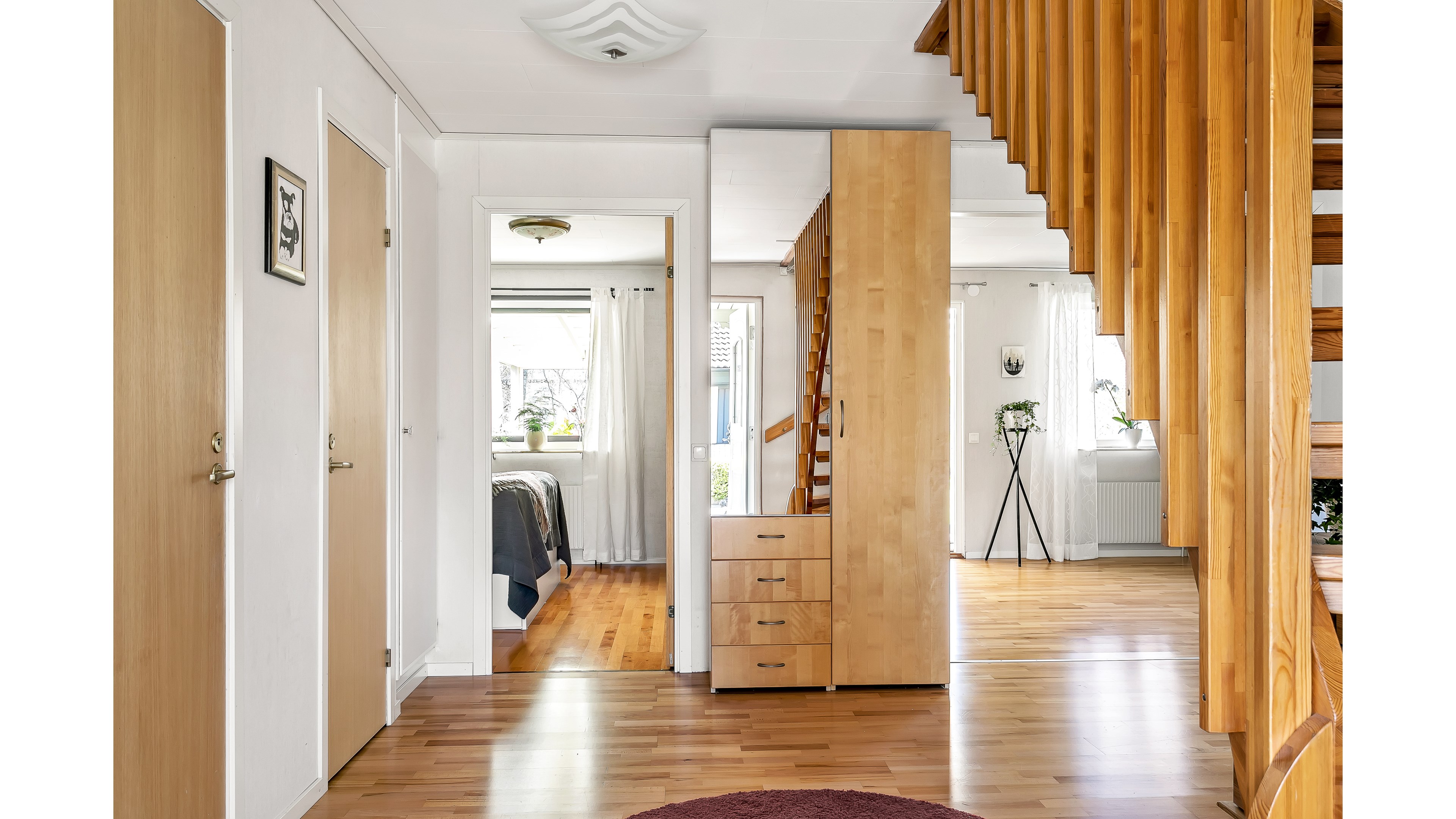 Bostadsbild från Orionvägen 14, Såld i Storvreta, Uppsala