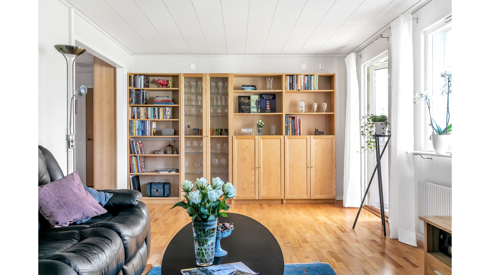 Bostadsbild från Orionvägen 14, Såld i Storvreta, Uppsala