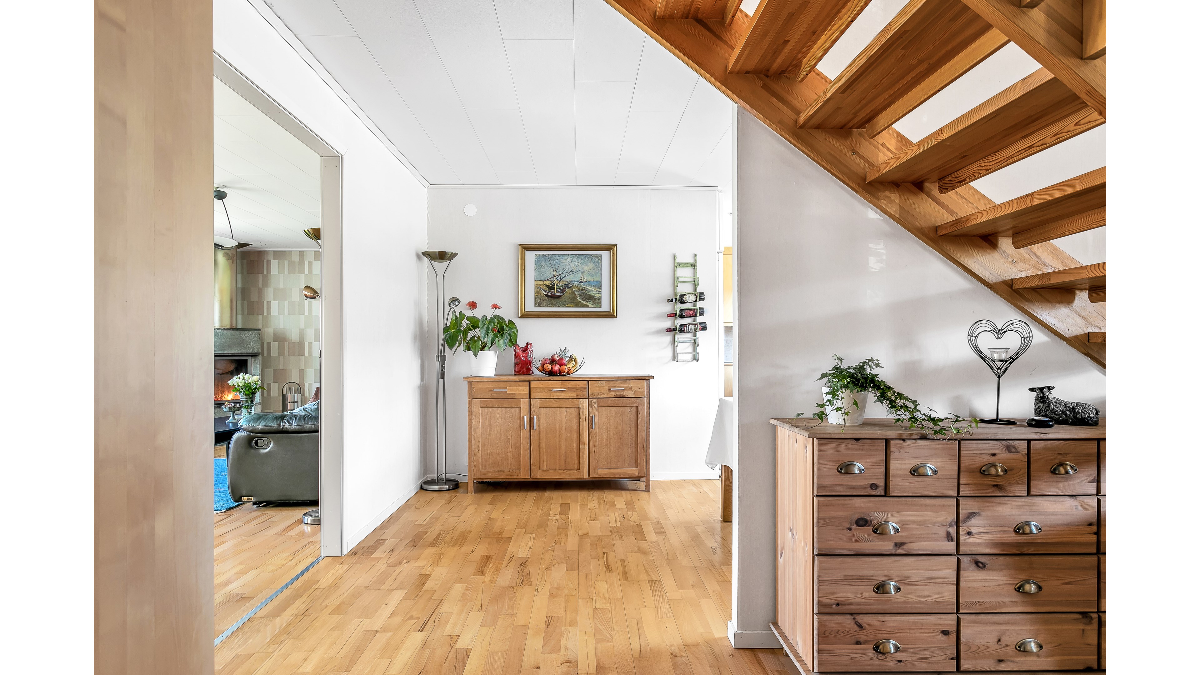 Bostadsbild från Orionvägen 14, Såld i Storvreta, Uppsala