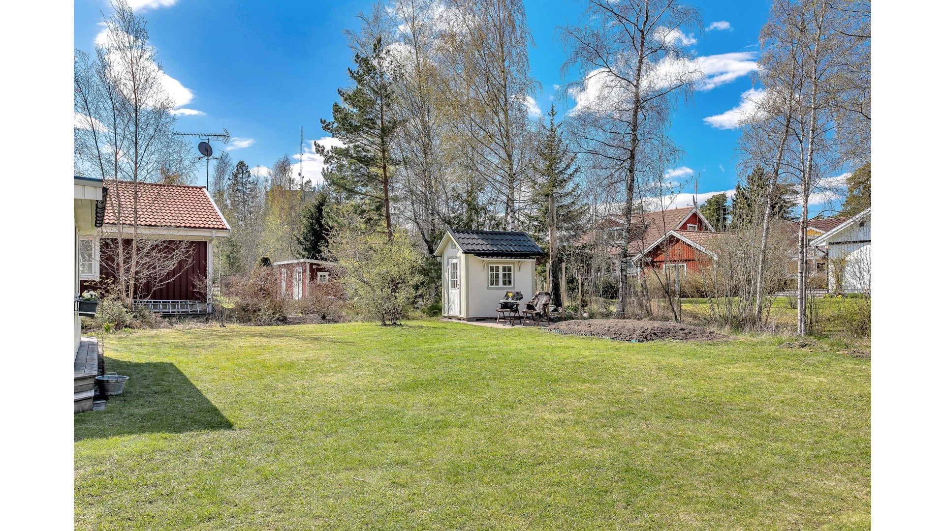 Bostadsbild från Orionvägen 14, Såld i Storvreta, Uppsala