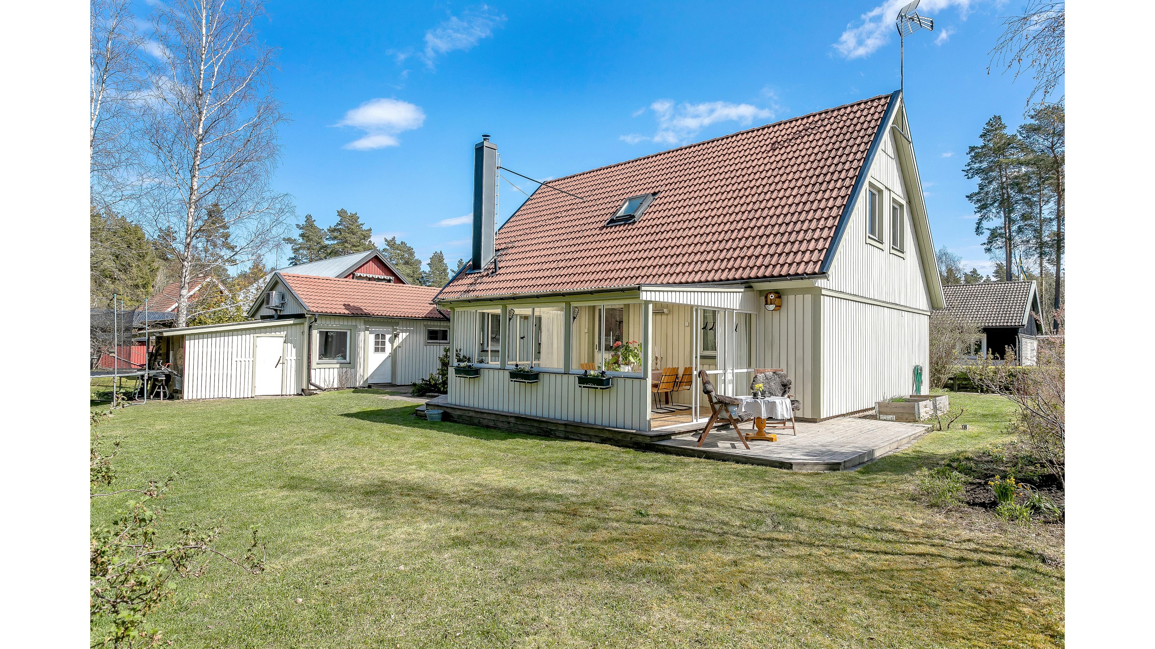 Bostadsbild från Orionvägen 14, Såld i Storvreta, Uppsala