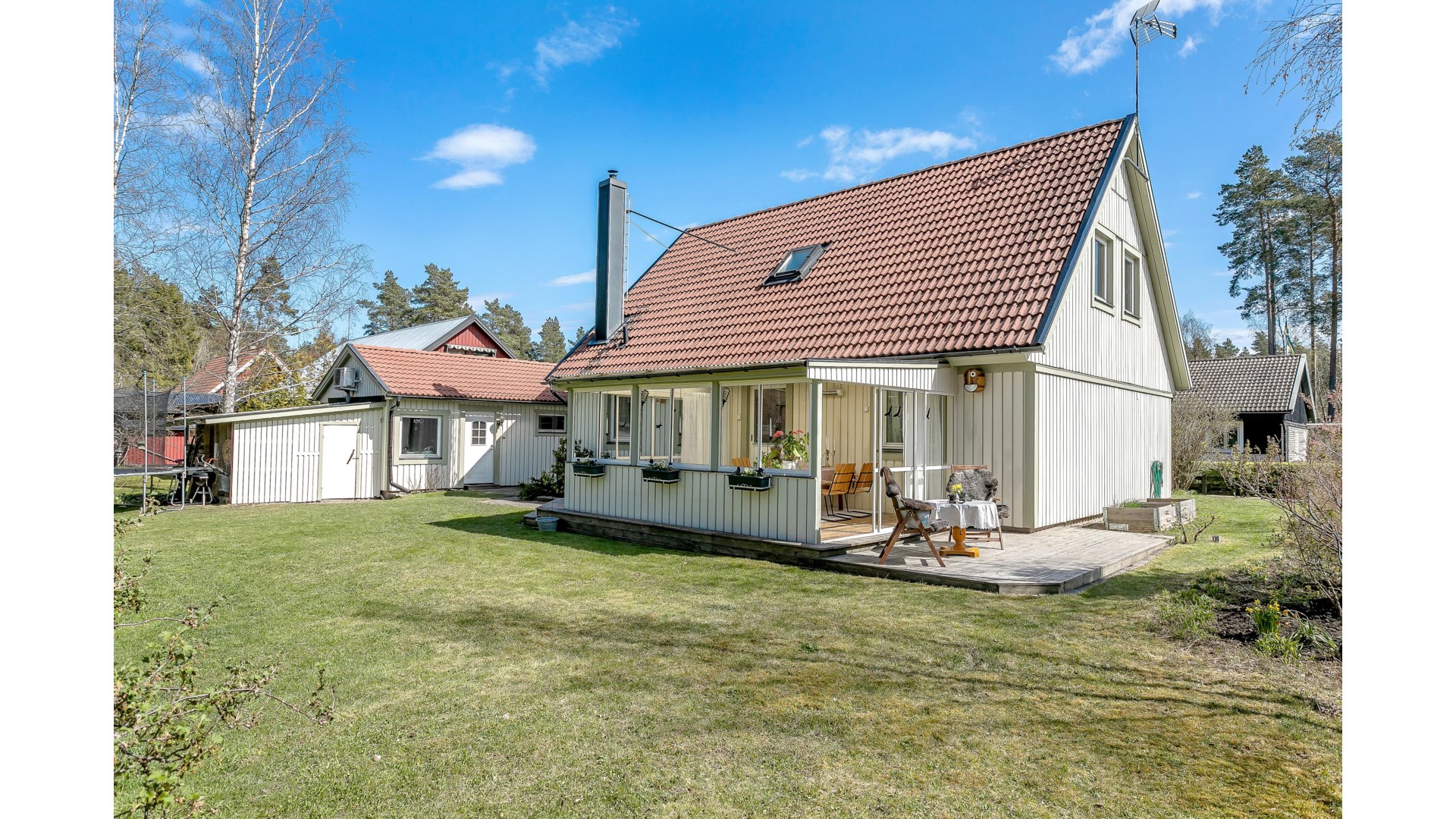 Bostadsbild från Orionvägen 14, Såld i Storvreta, Uppsala