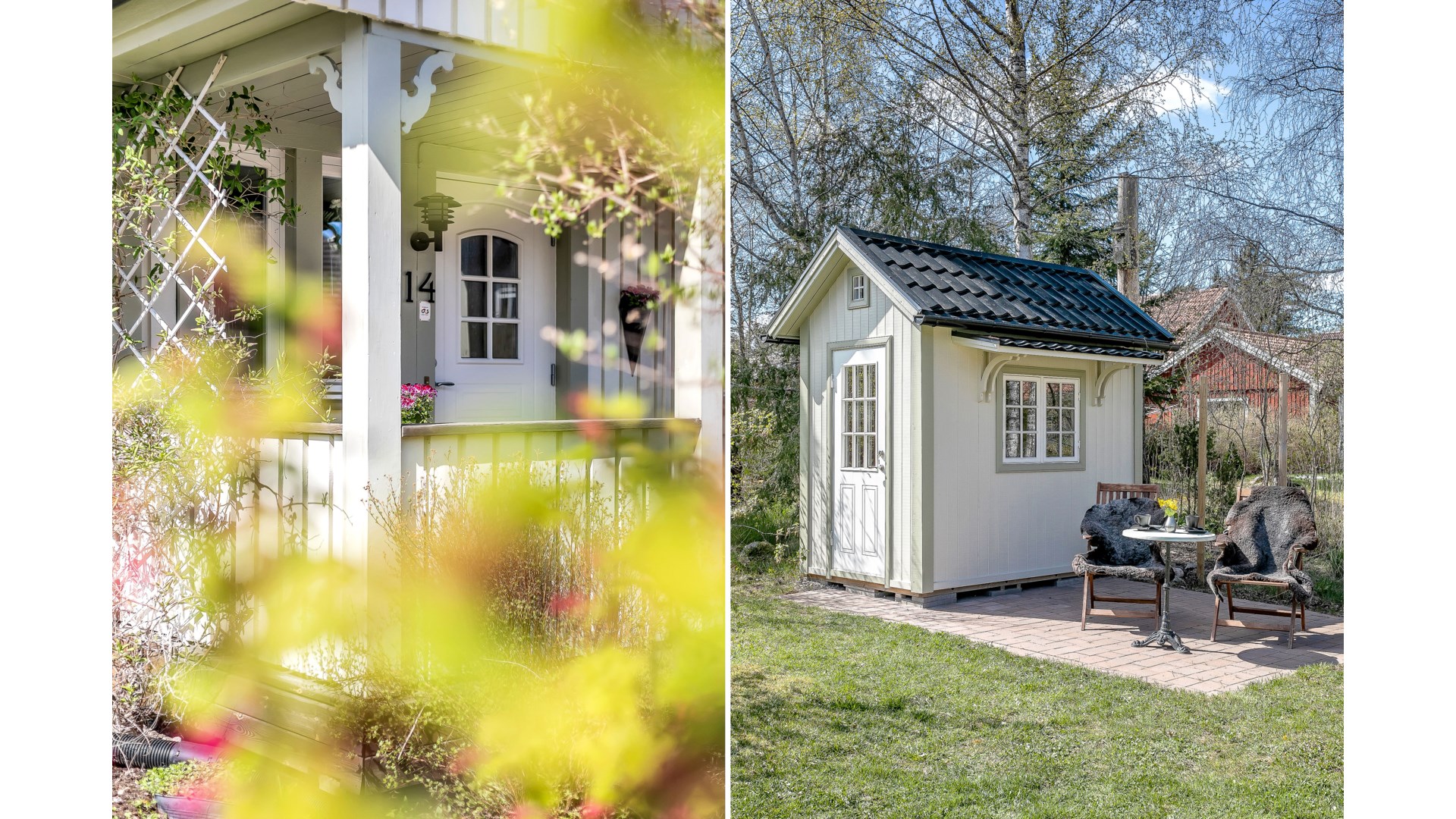 Bostadsbild från Orionvägen 14, Såld i Storvreta, Uppsala