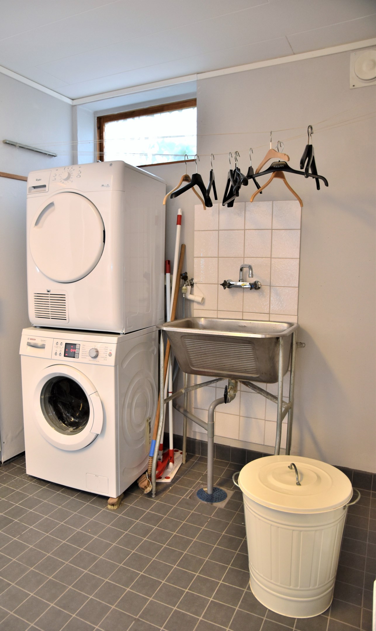Tvättstuga