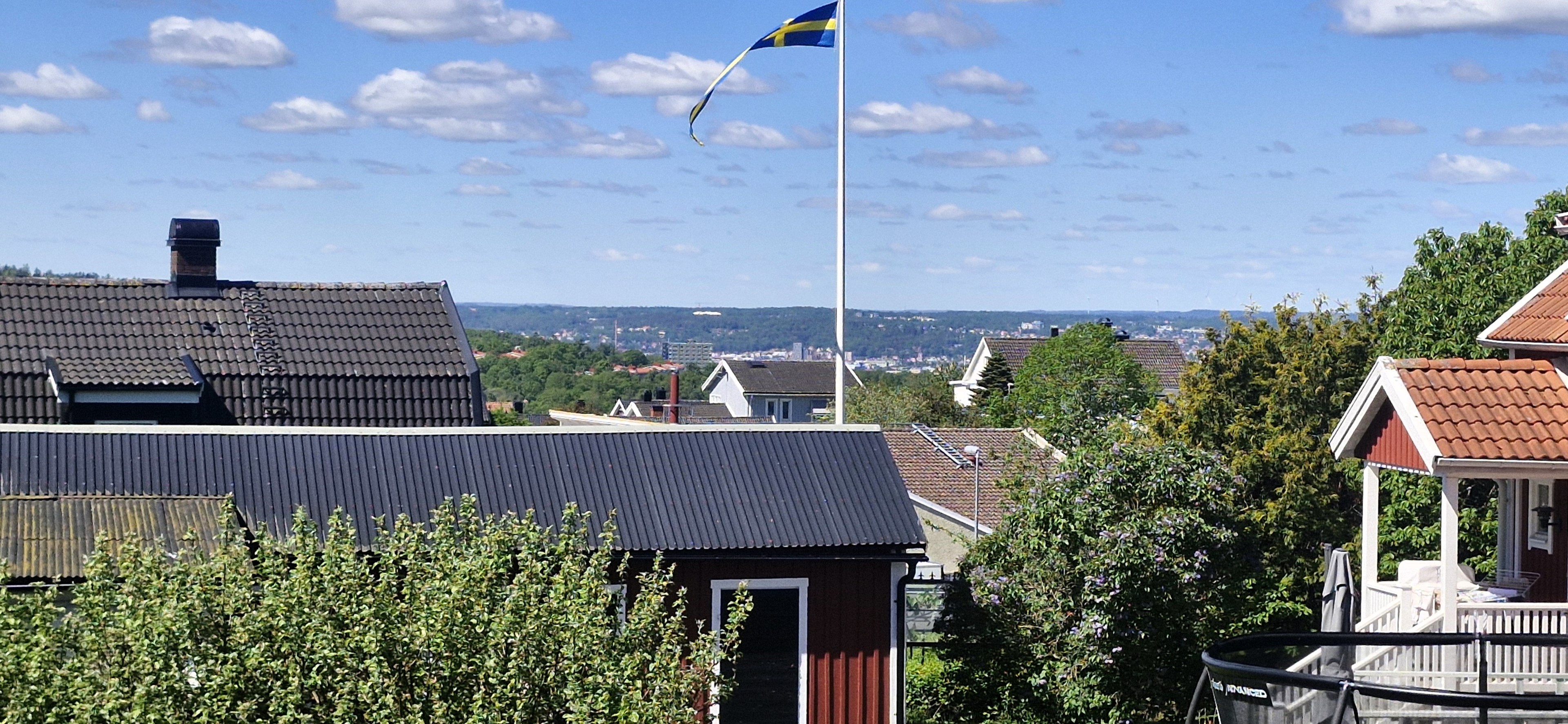 Vy från balkongen