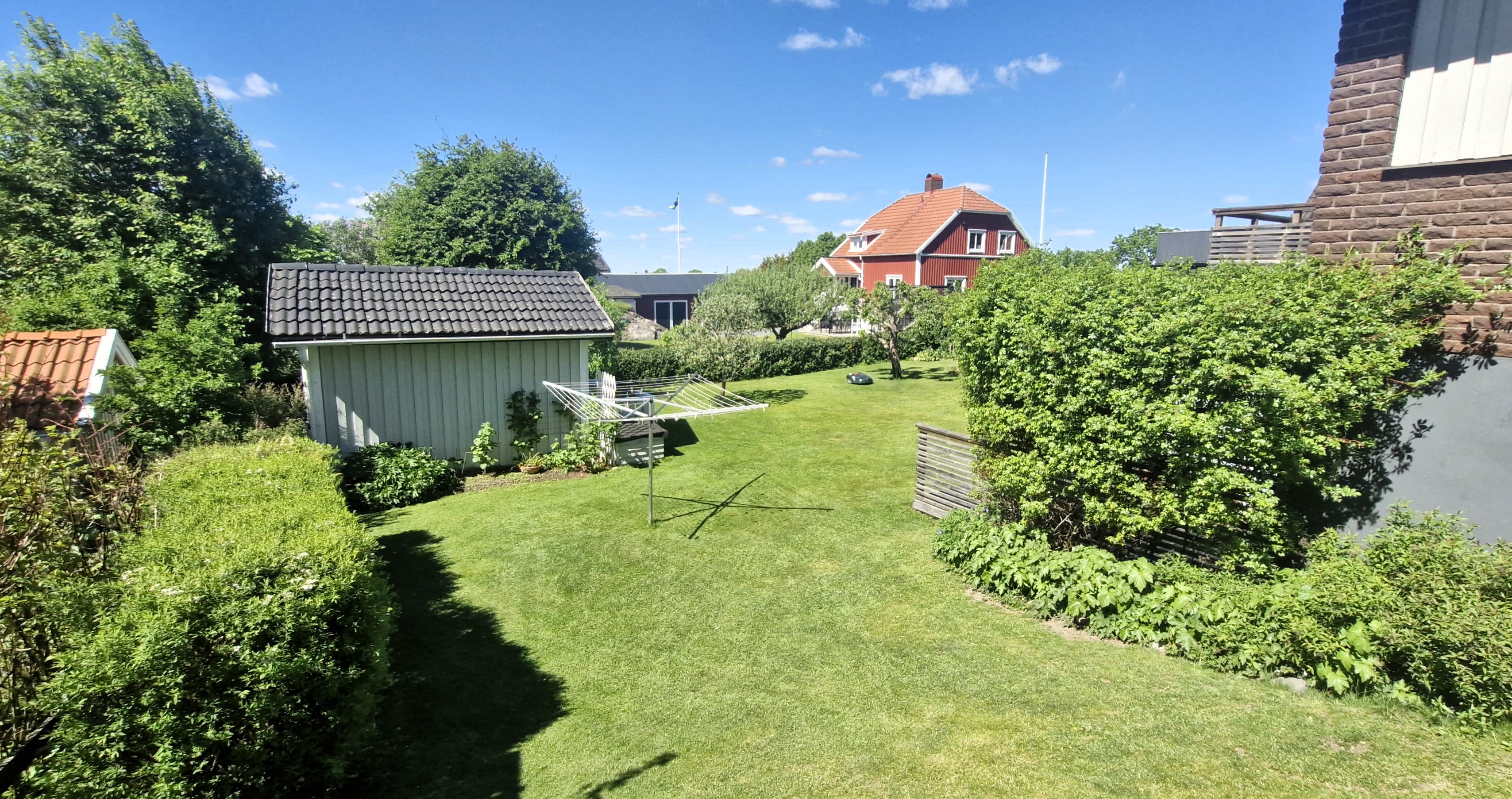 Trädgården