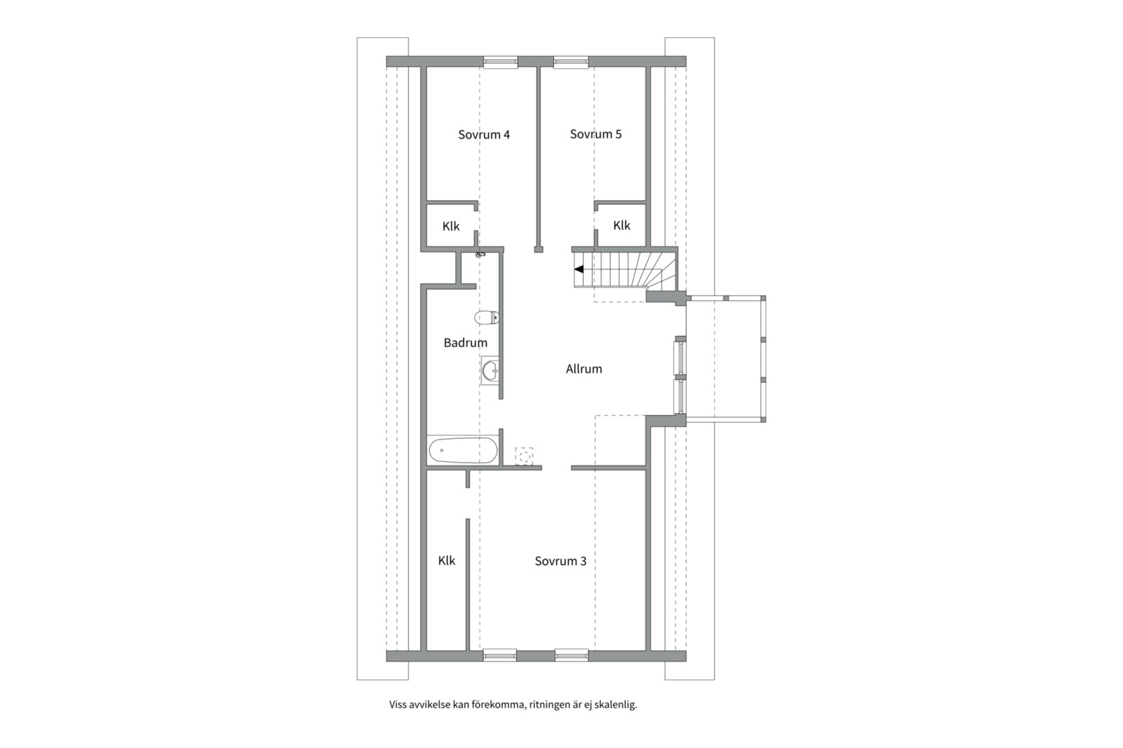Planlösning från Frötuna Funboslätt 87, Såld i Funbo, Uppsala
