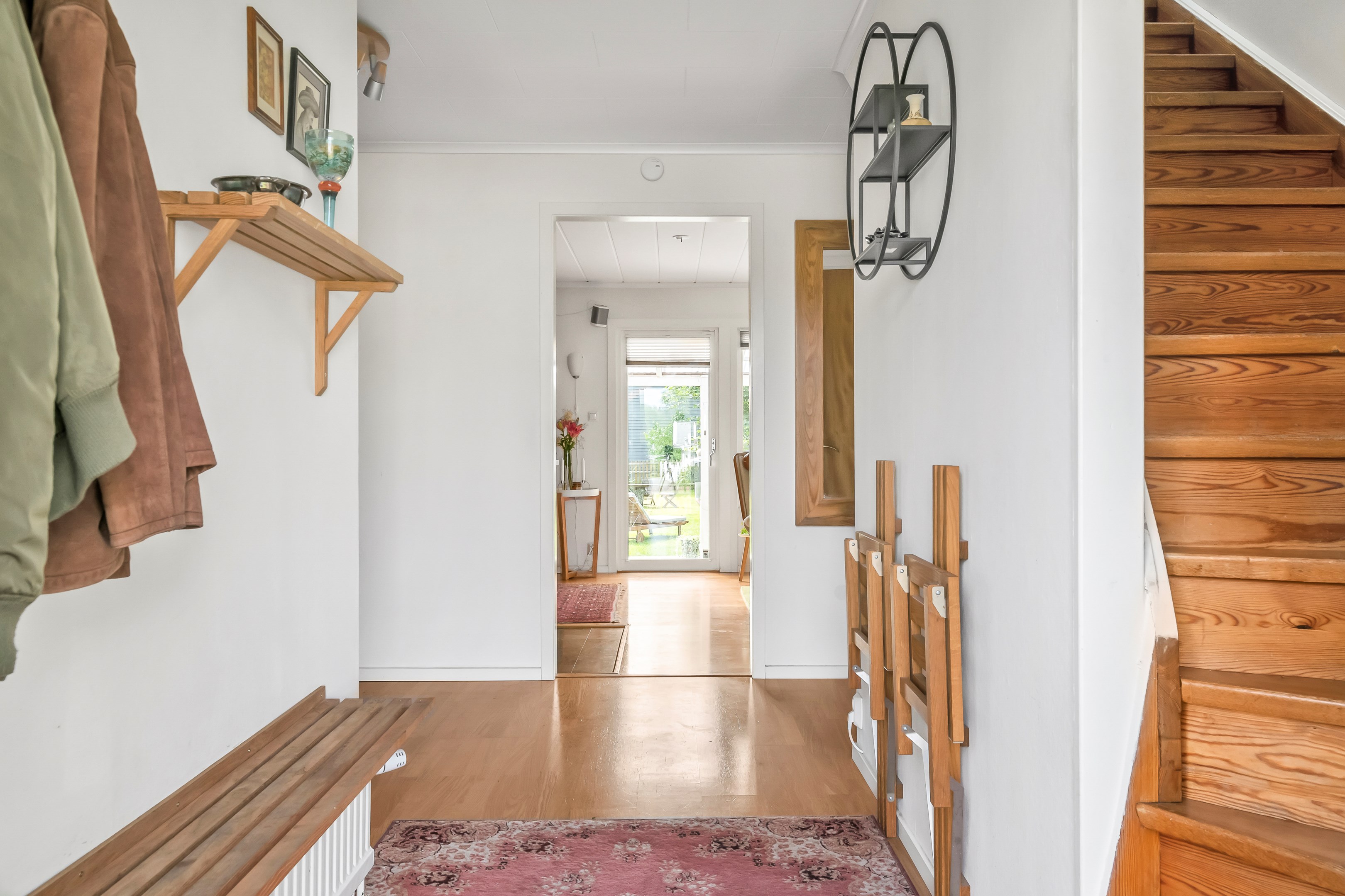 Bostadsbild från Södra Parkvägen 6B, Såld i Norby, Uppsala