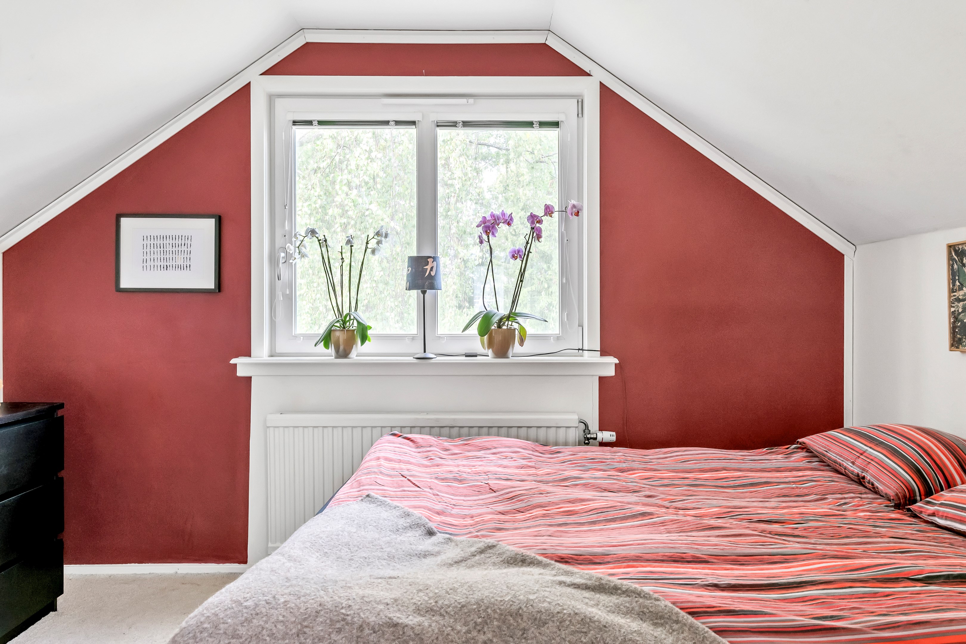 Bostadsbild från Södra Parkvägen 6B, Såld i Norby, Uppsala