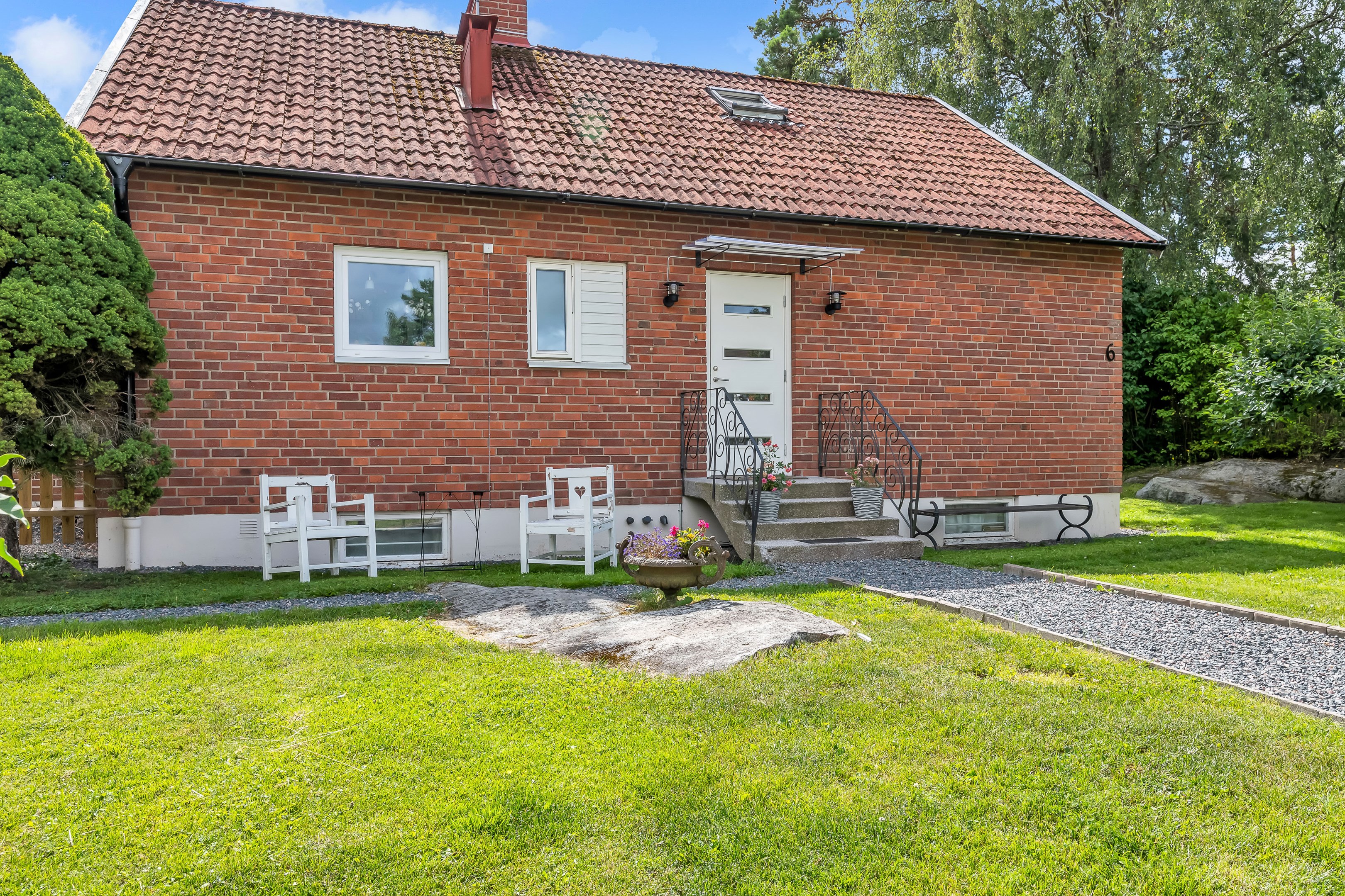 Bostadsbild från Södra Parkvägen 6B, Såld i Norby, Uppsala