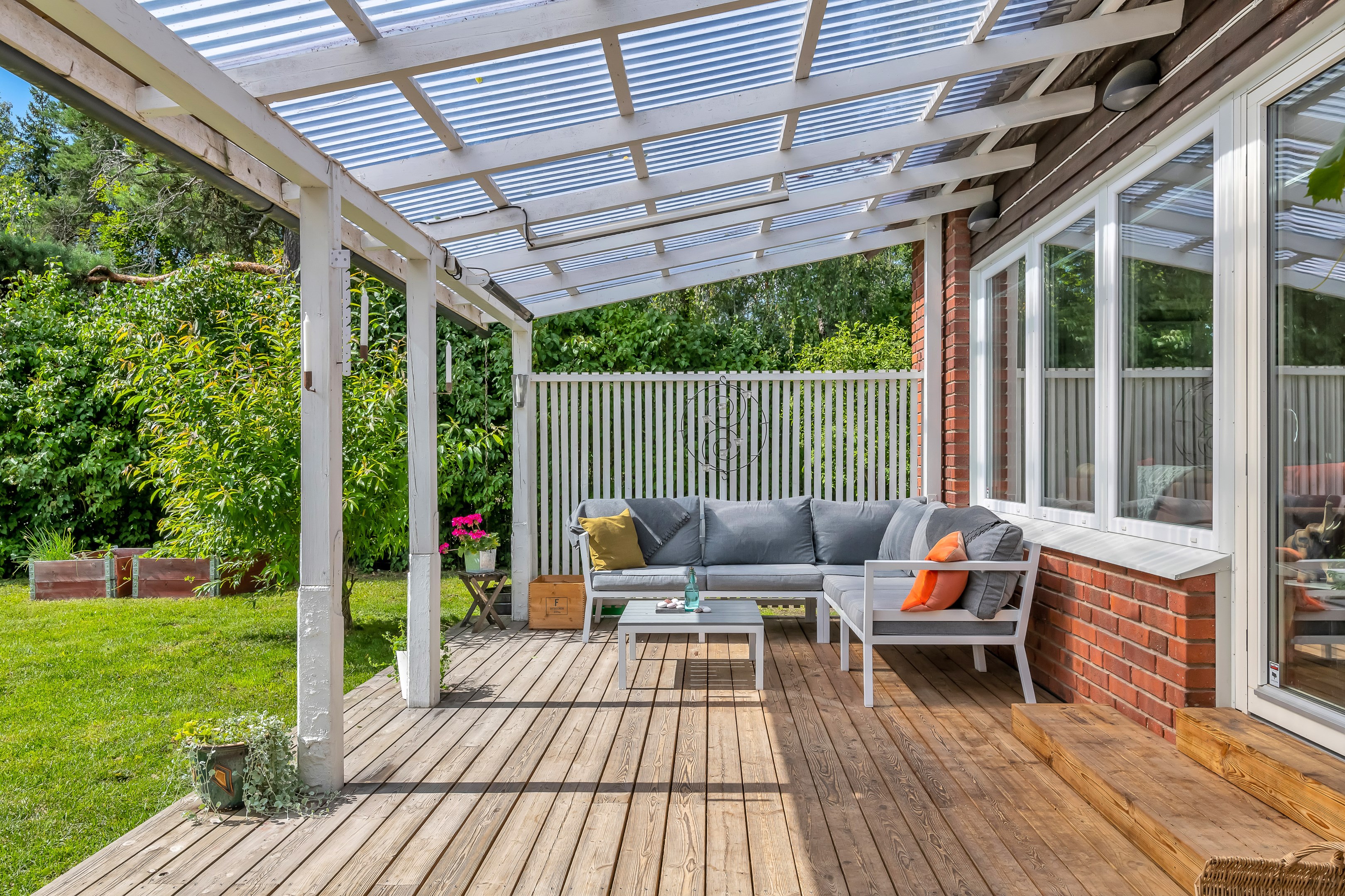 Bostadsbild från Södra Parkvägen 6B, Såld i Norby, Uppsala