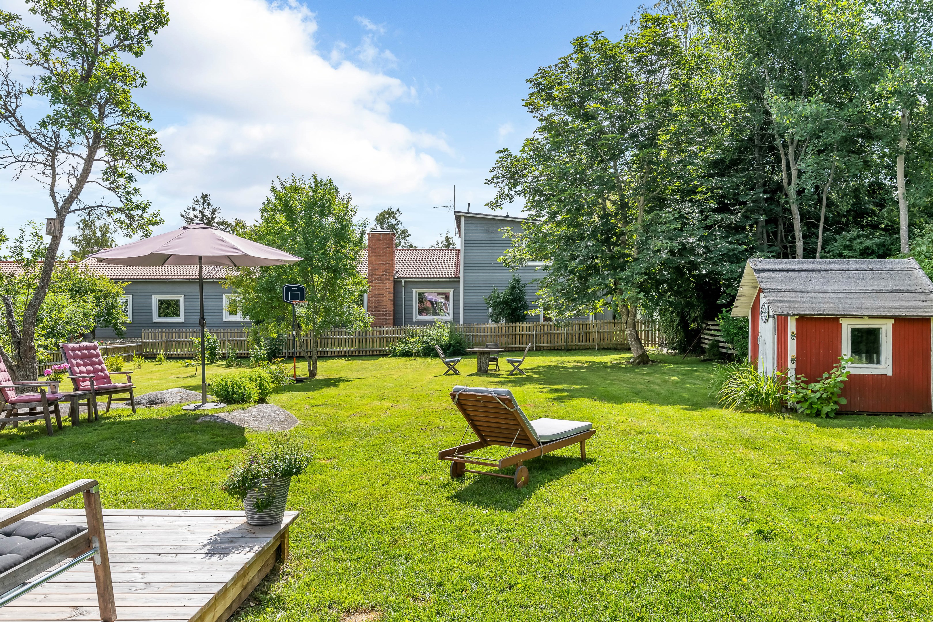 Bostadsbild från Södra Parkvägen 6B, Såld i Norby, Uppsala