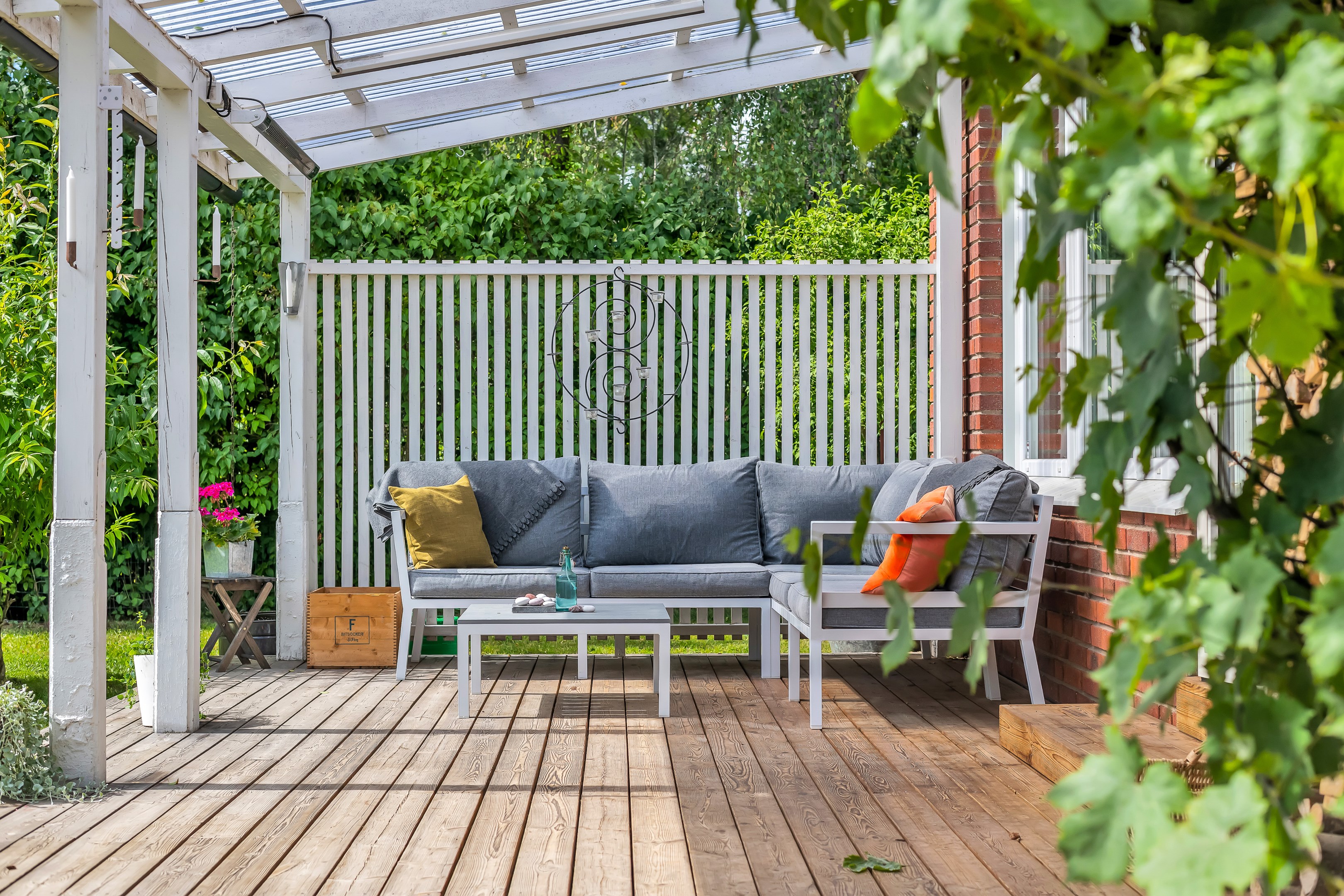 Bostadsbild från Södra Parkvägen 6B, Såld i Norby, Uppsala