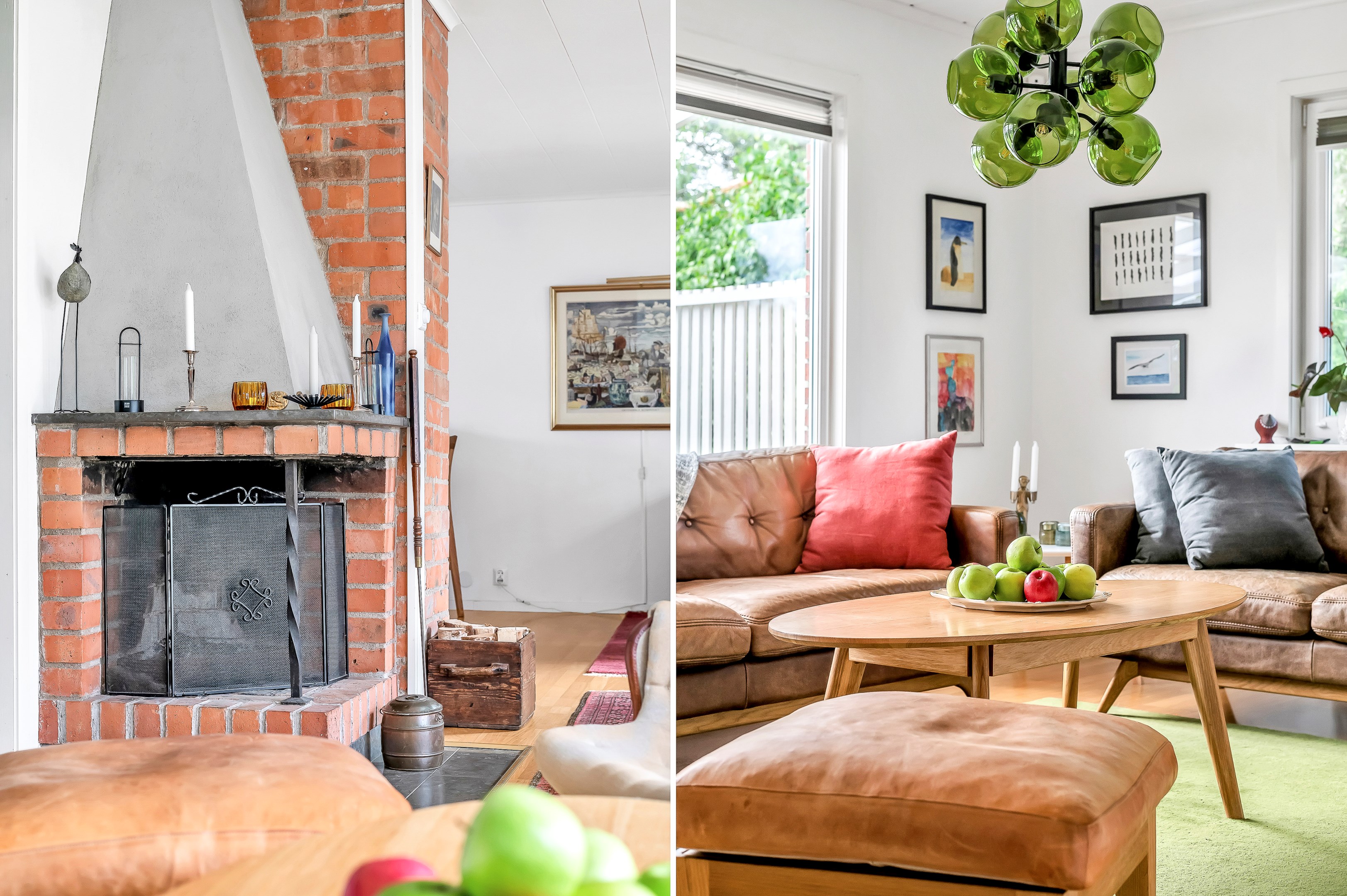 Bostadsbild från Södra Parkvägen 6B, Såld i Norby, Uppsala