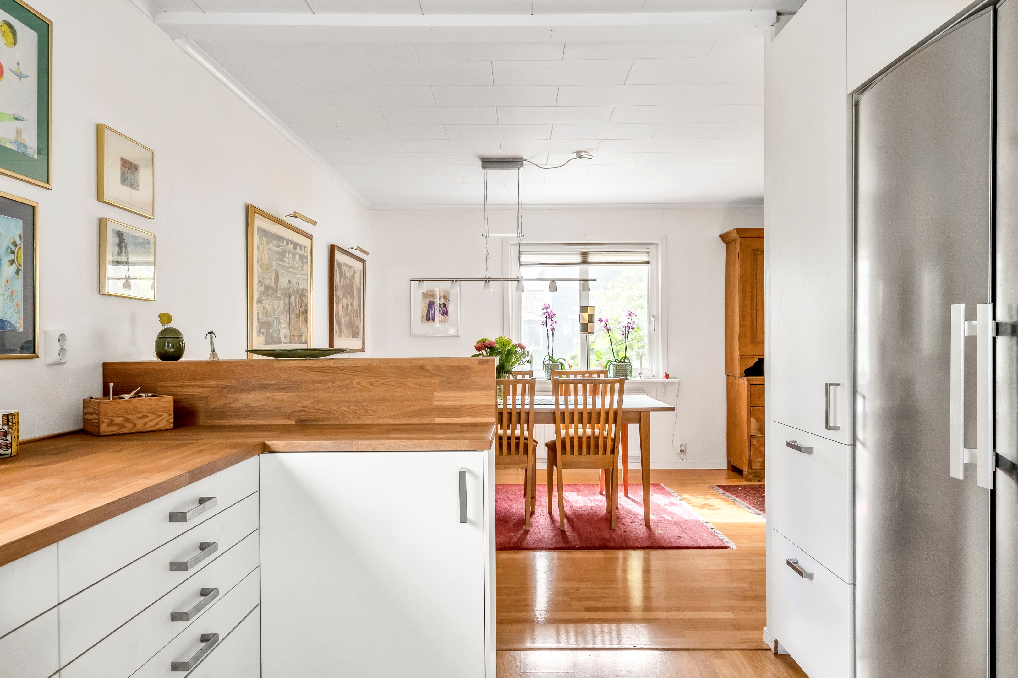 Bostadsbild från Södra Parkvägen 6B, Såld i Norby, Uppsala