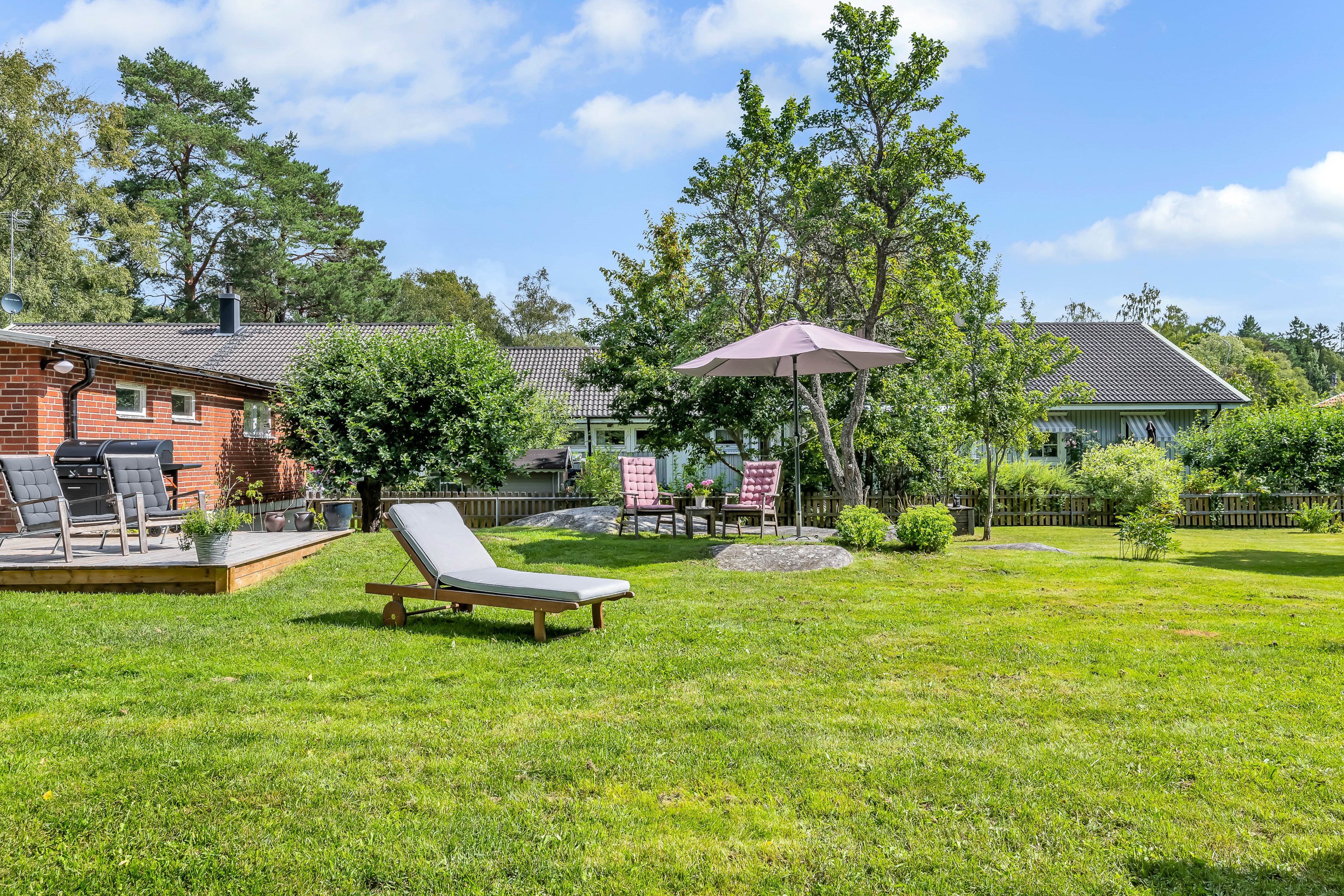 Bostadsbild från Södra Parkvägen 6B, Såld i Norby, Uppsala