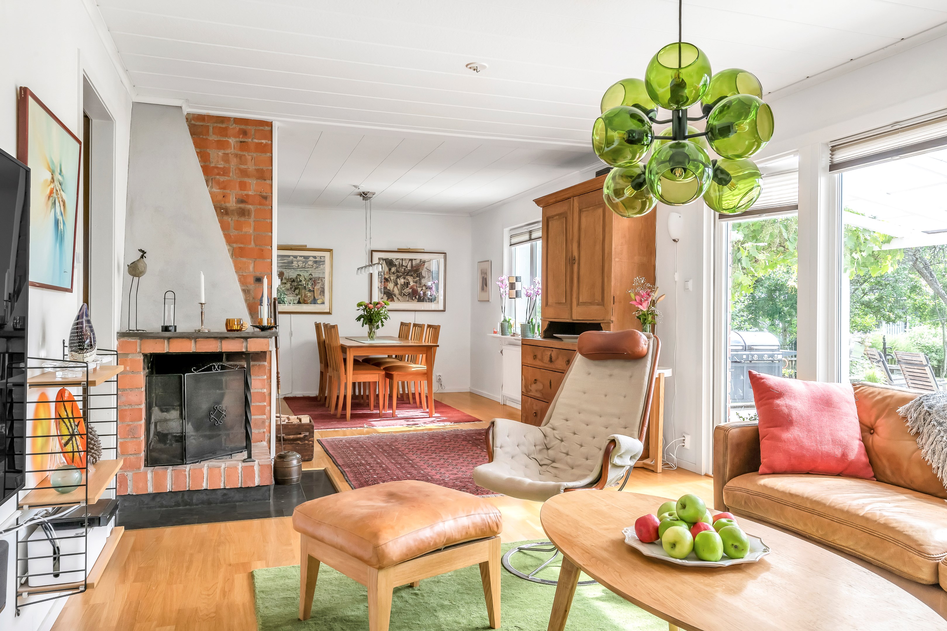 Bostadsbild från Södra Parkvägen 6B, Såld i Norby, Uppsala