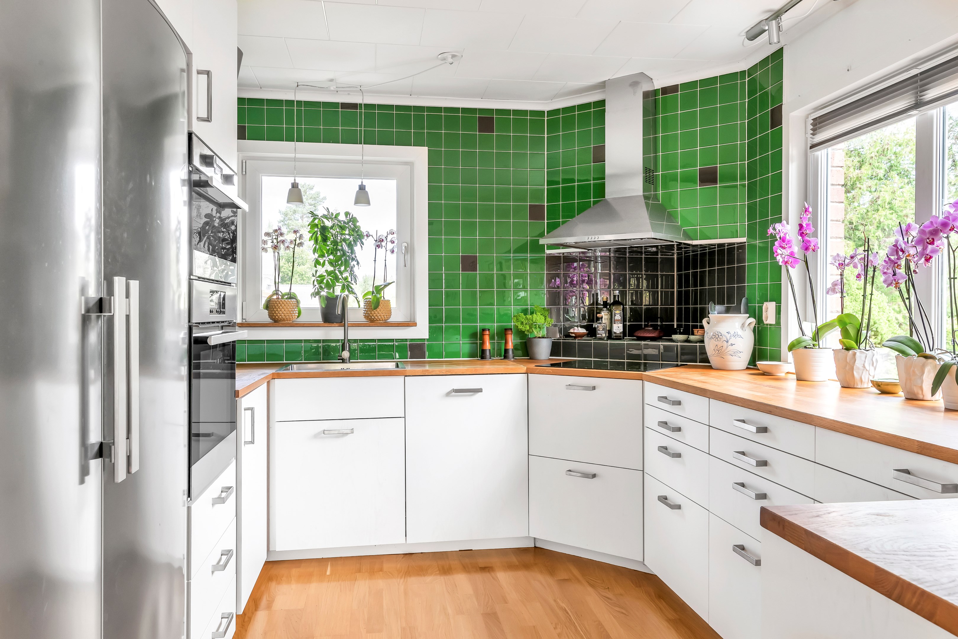 Bostadsbild från Södra Parkvägen 6B, Såld i Norby, Uppsala