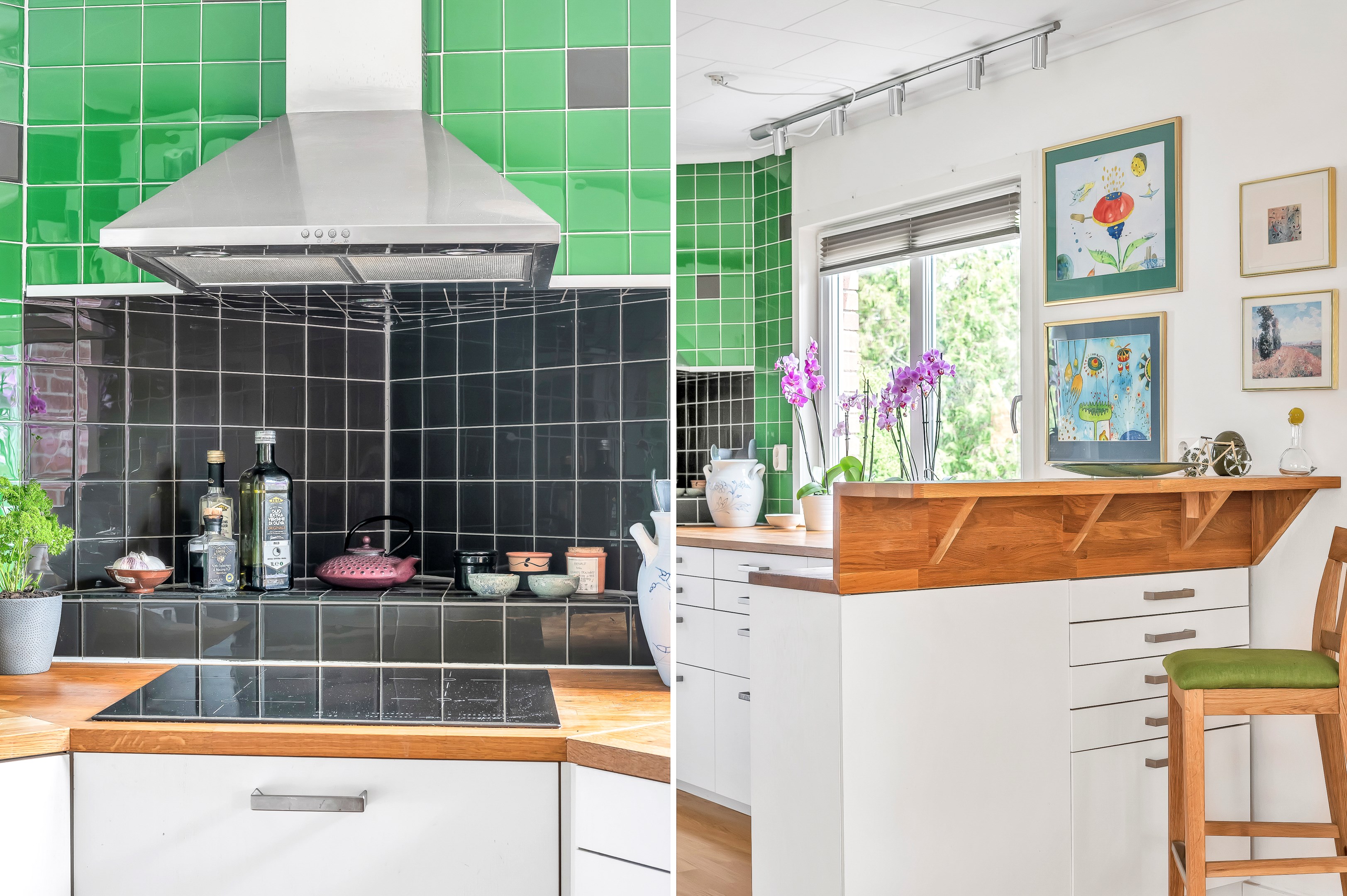 Bostadsbild från Södra Parkvägen 6B, Såld i Norby, Uppsala