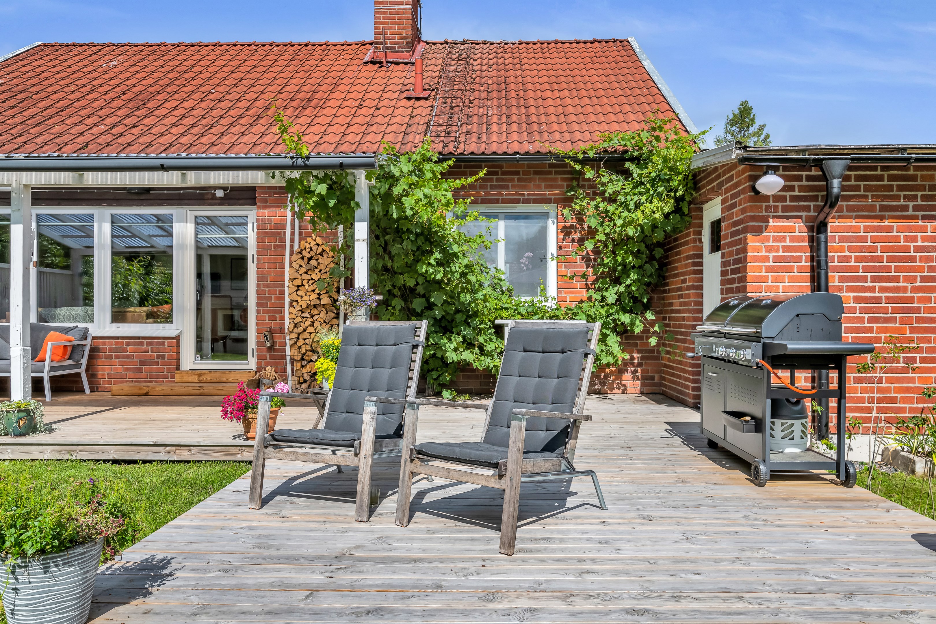 Bostadsbild från Södra Parkvägen 6B, Såld i Norby, Uppsala