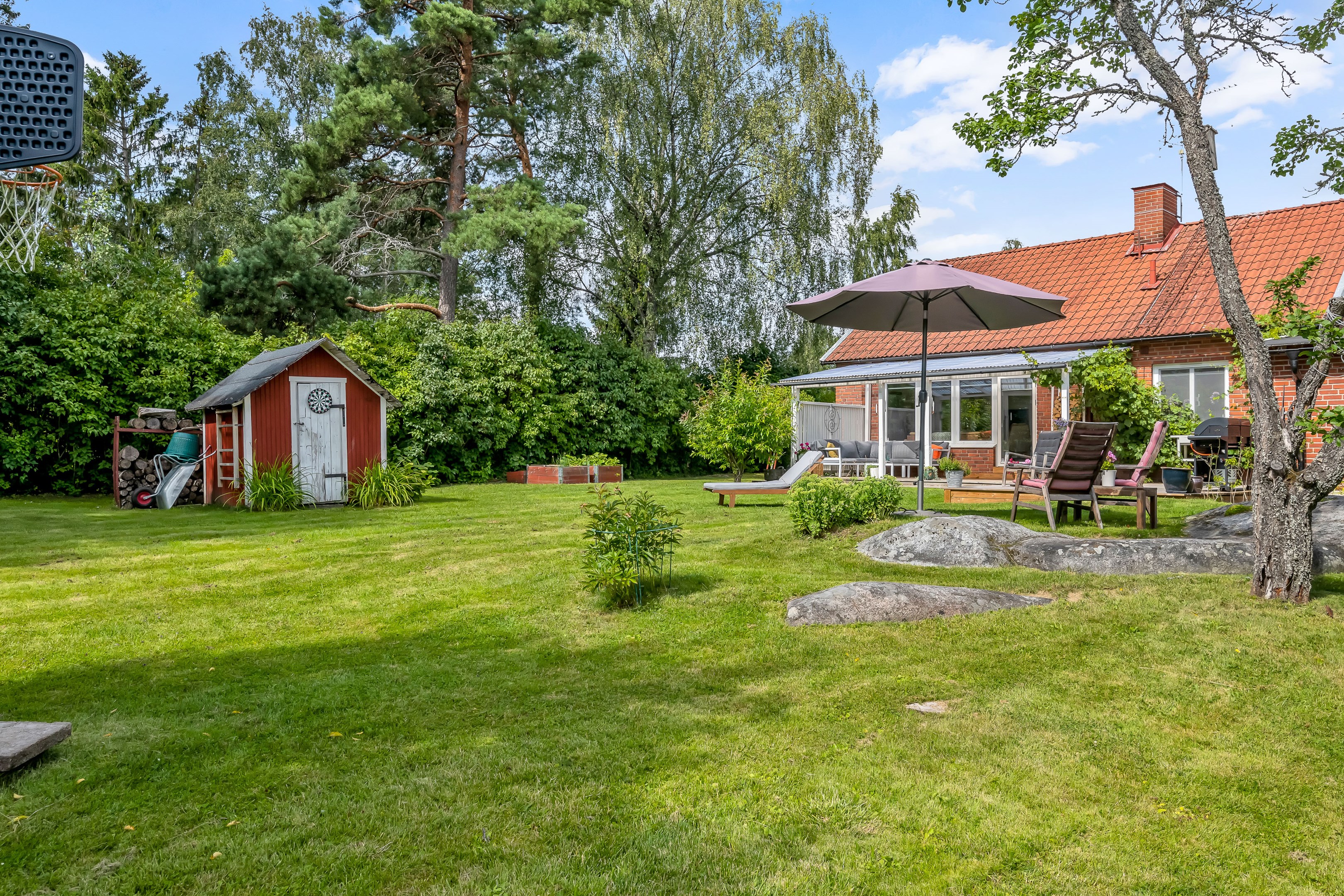 Bostadsbild från Södra Parkvägen 6B, Såld i Norby, Uppsala