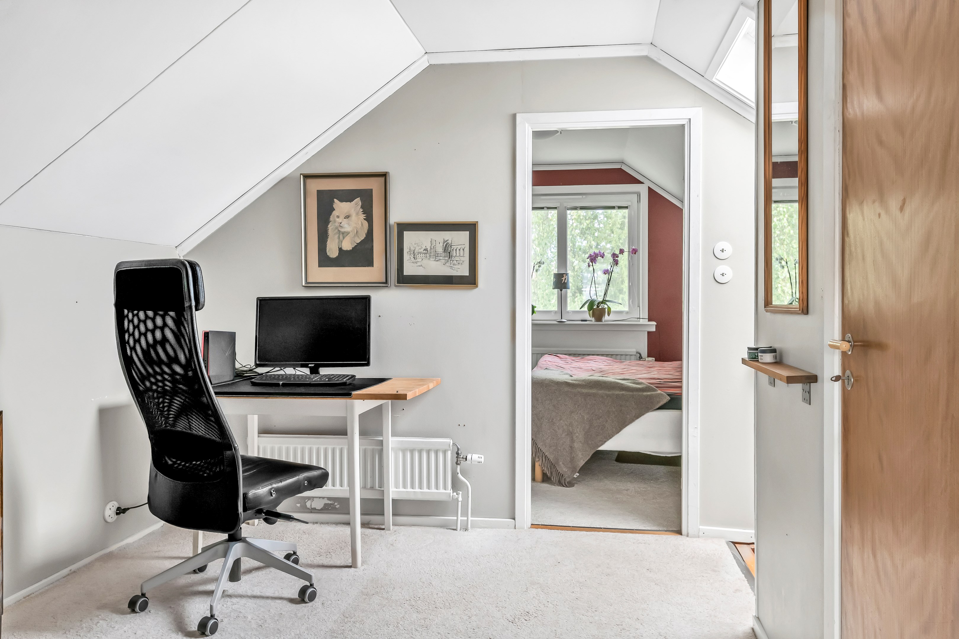 Bostadsbild från Södra Parkvägen 6B, Såld i Norby, Uppsala