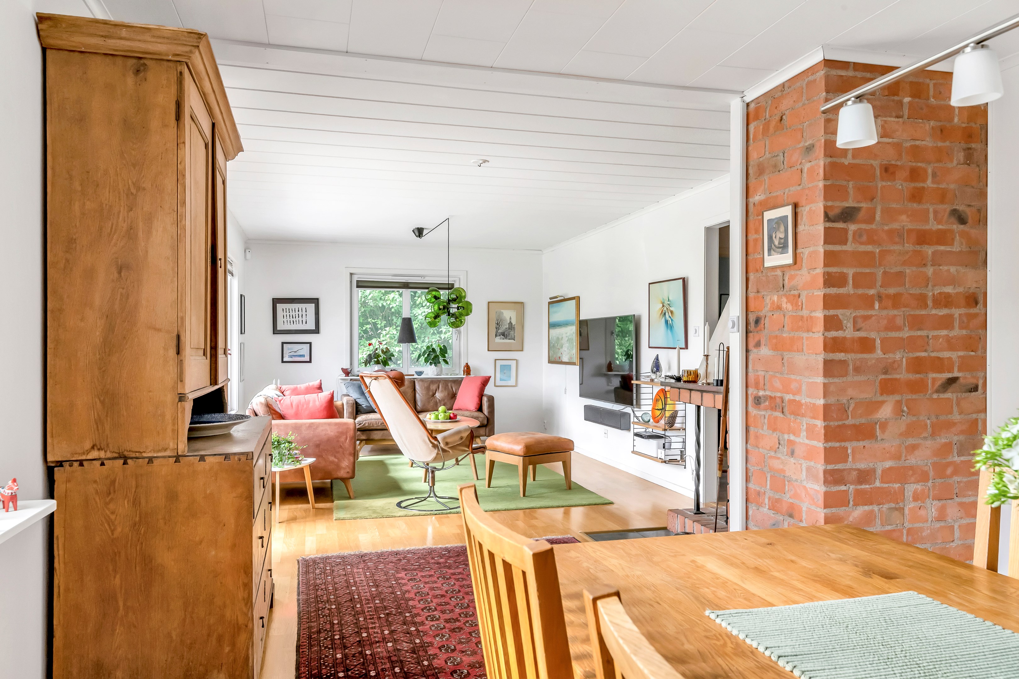 Bostadsbild från Södra Parkvägen 6B, Såld i Norby, Uppsala