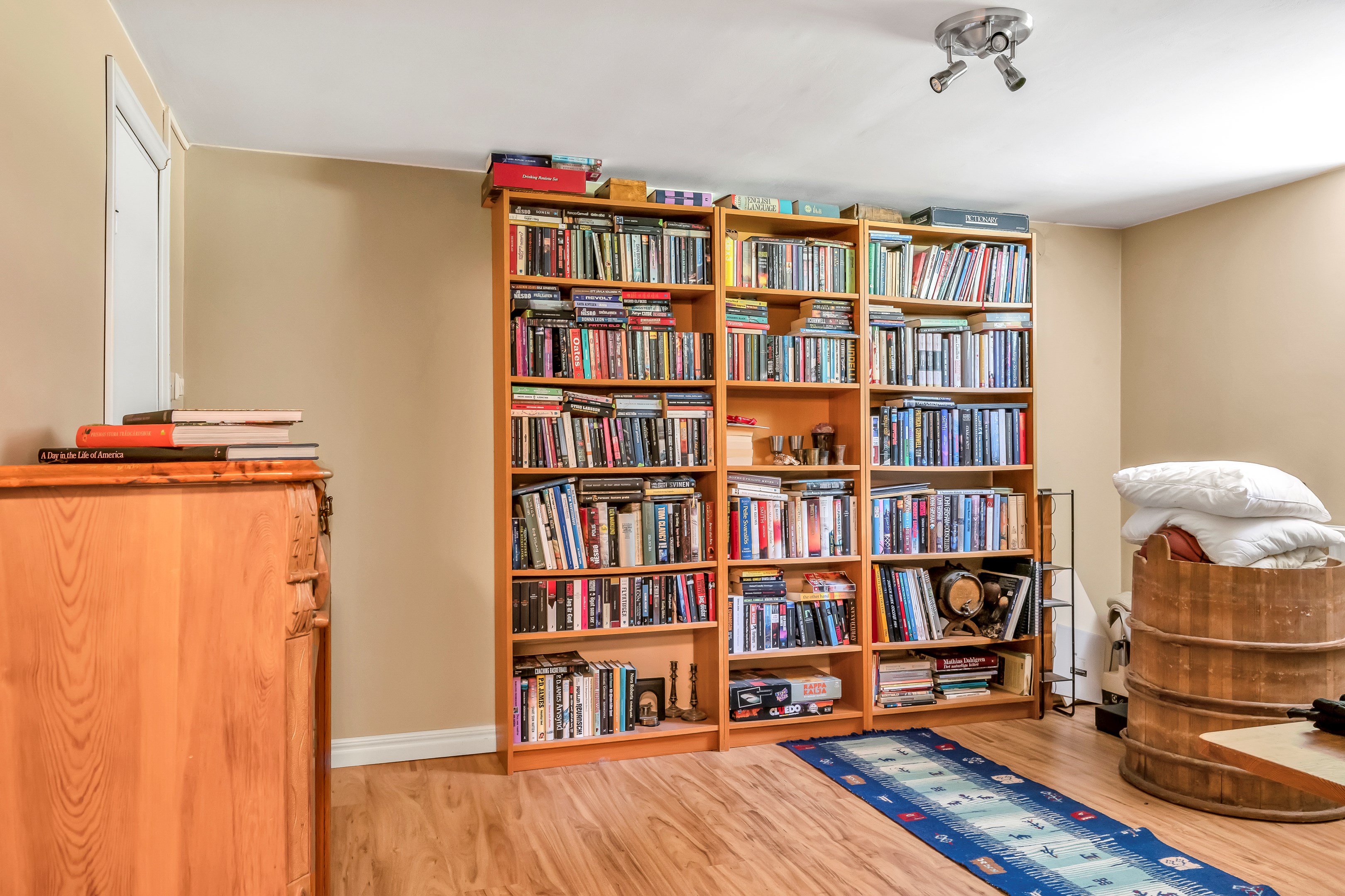 Bostadsbild från Södra Parkvägen 6B, Såld i Norby, Uppsala