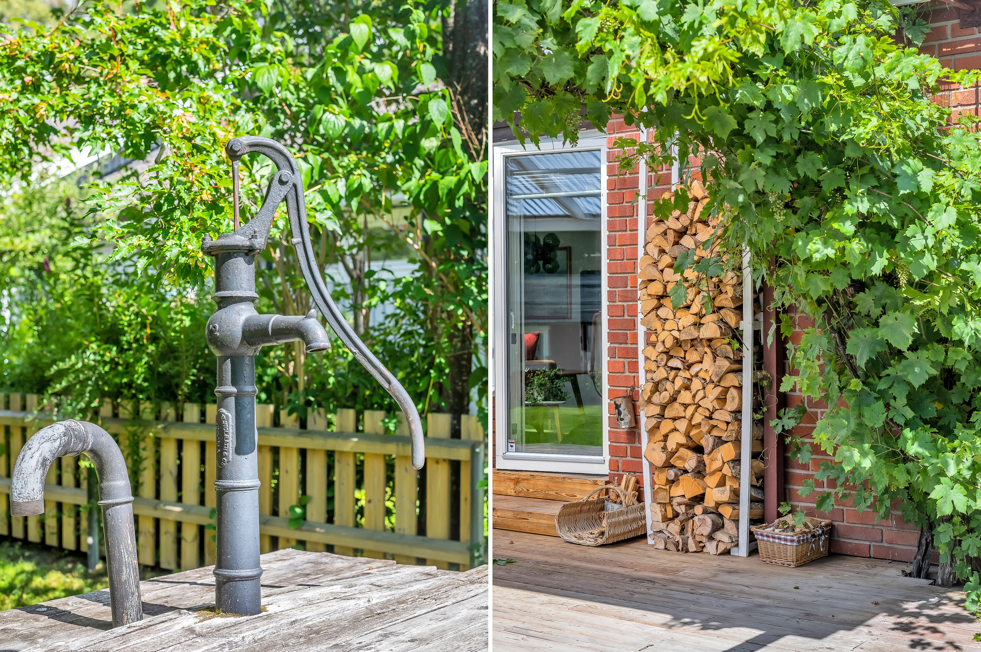 Bostadsbild från Södra Parkvägen 6B, Såld i Norby, Uppsala