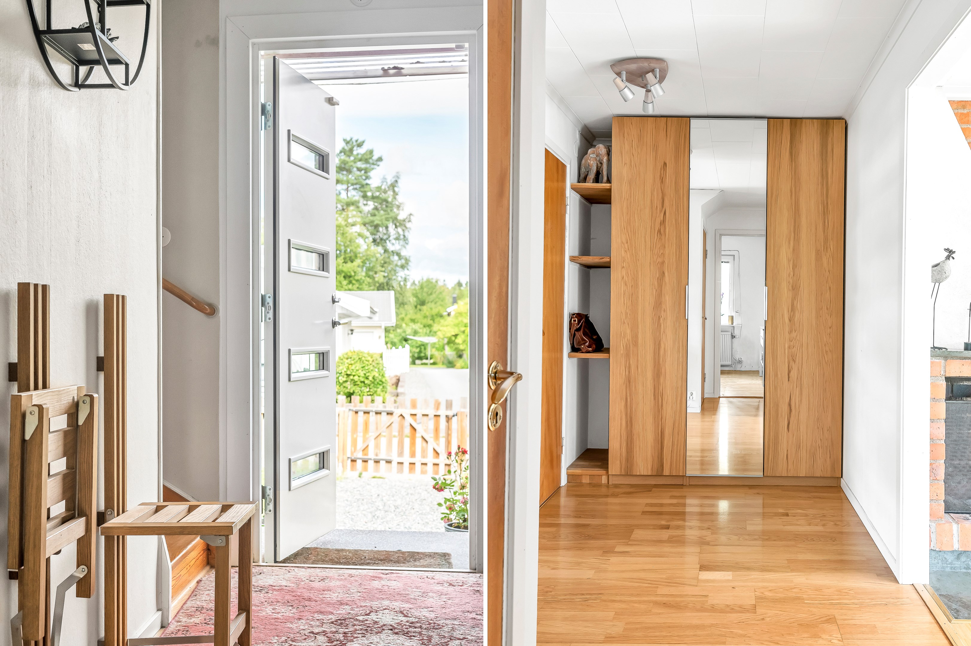 Bostadsbild från Södra Parkvägen 6B, Såld i Norby, Uppsala