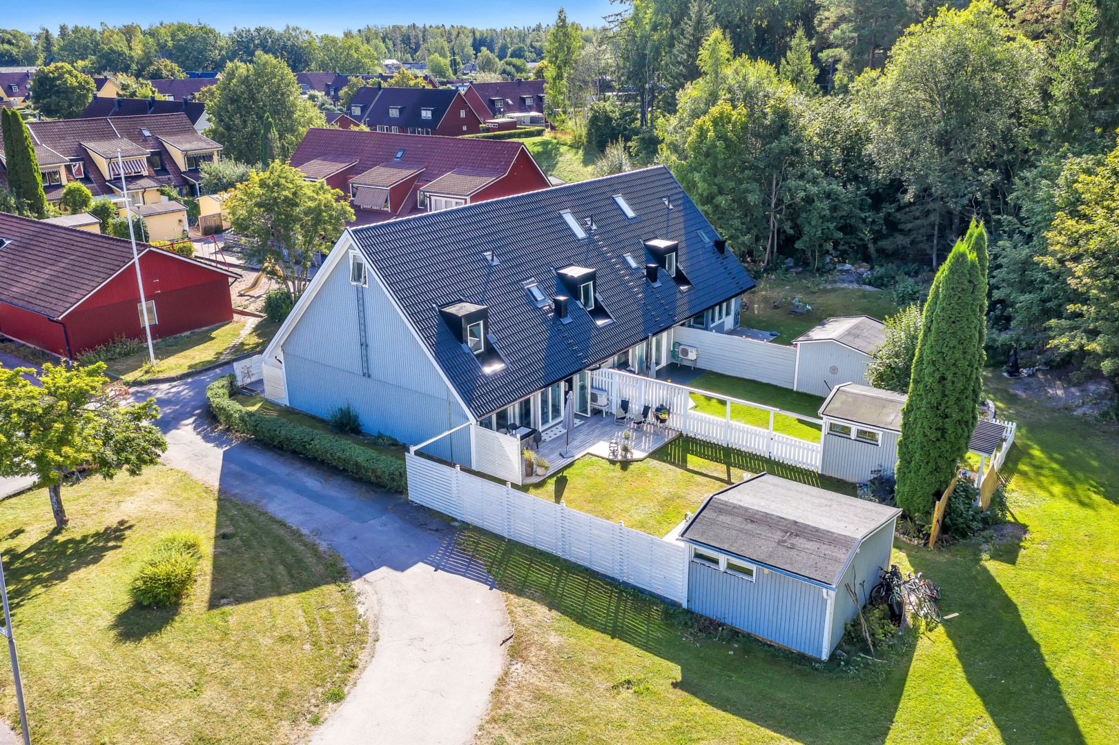 Bostadsbild från Fögderivägen 30, Såld i Bälinge, Uppsala