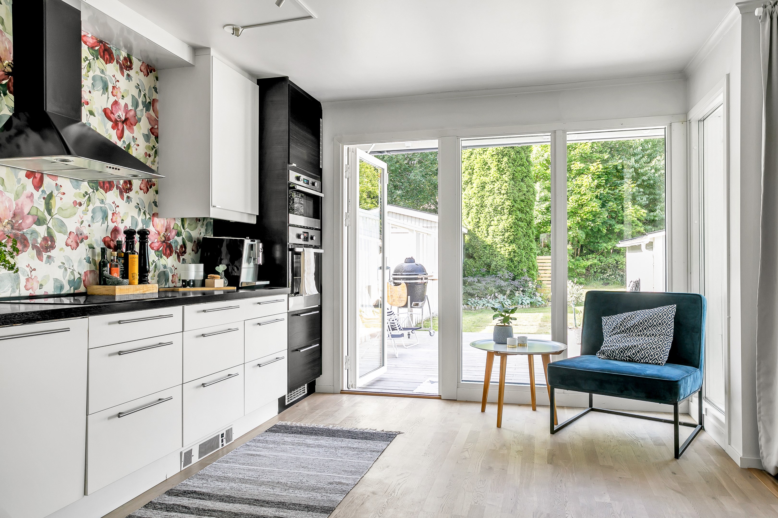 Bostadsbild från Fögderivägen 30, Såld i Bälinge, Uppsala