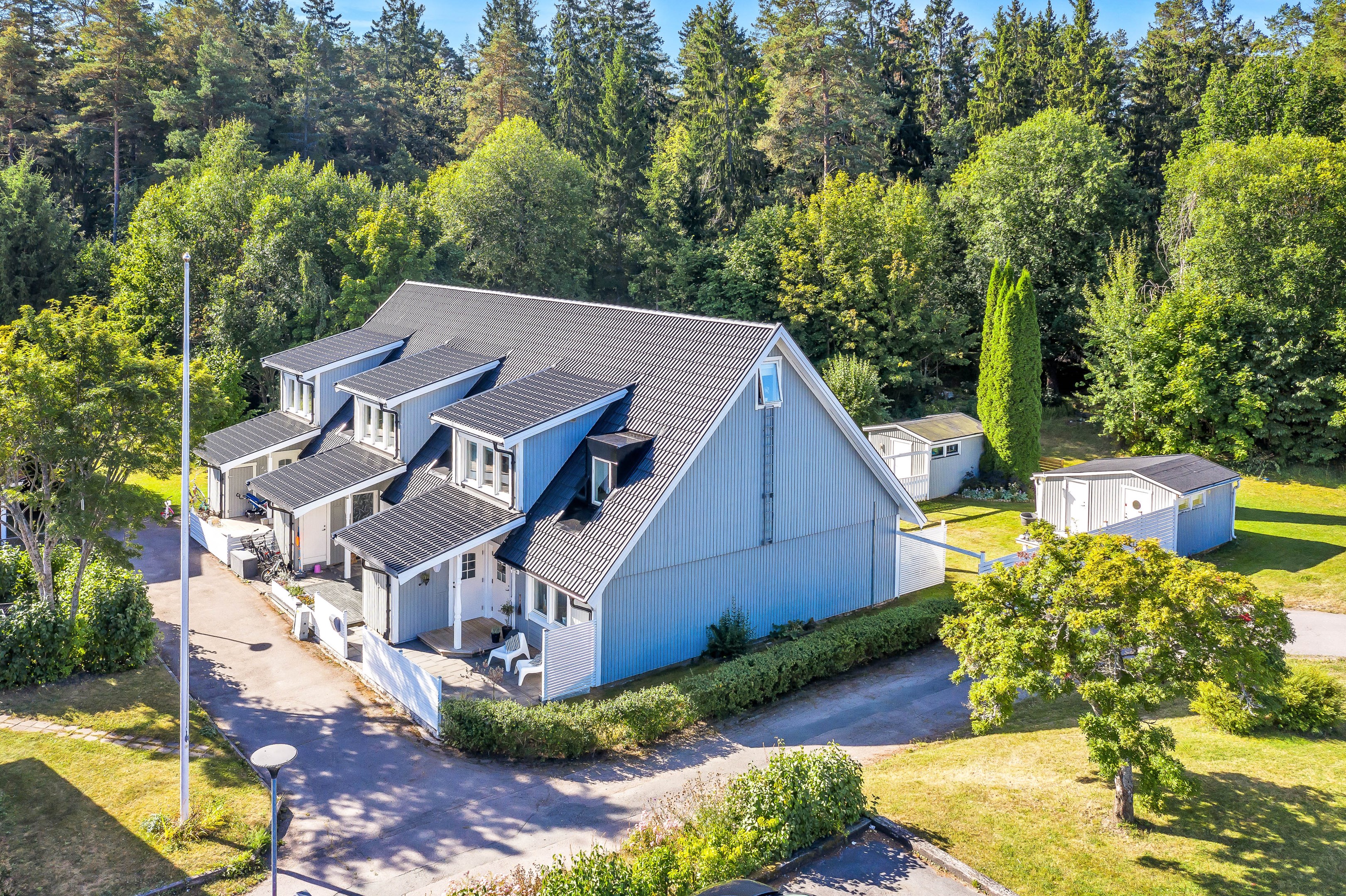 Bostadsbild från Fögderivägen 30, Såld i Bälinge, Uppsala