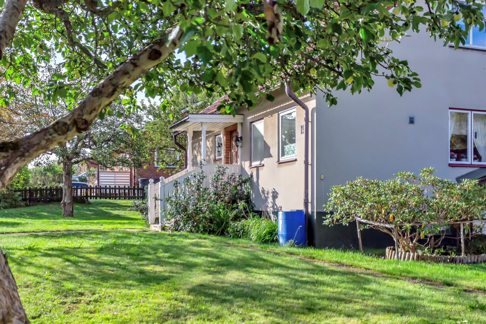 Bostadsbild från Ryttarvägen 1, Såld i Lövstalöt, Uppsala