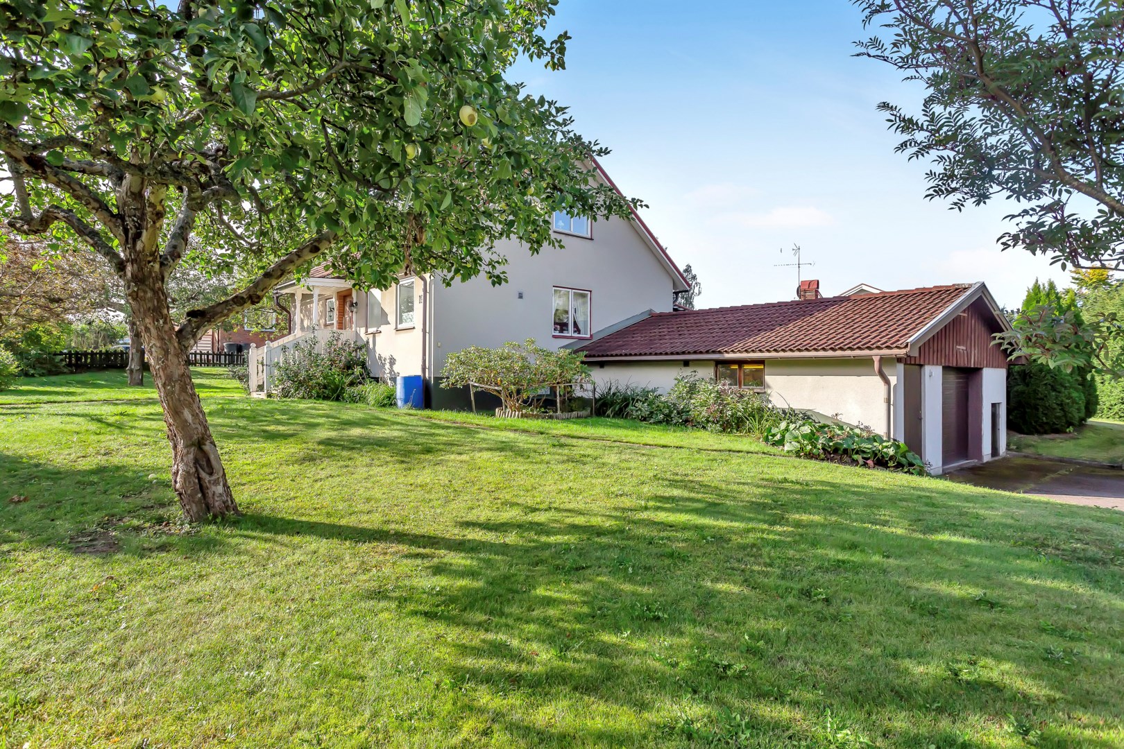 Bostadsbild från Ryttarvägen 1, Såld i Lövstalöt, Uppsala