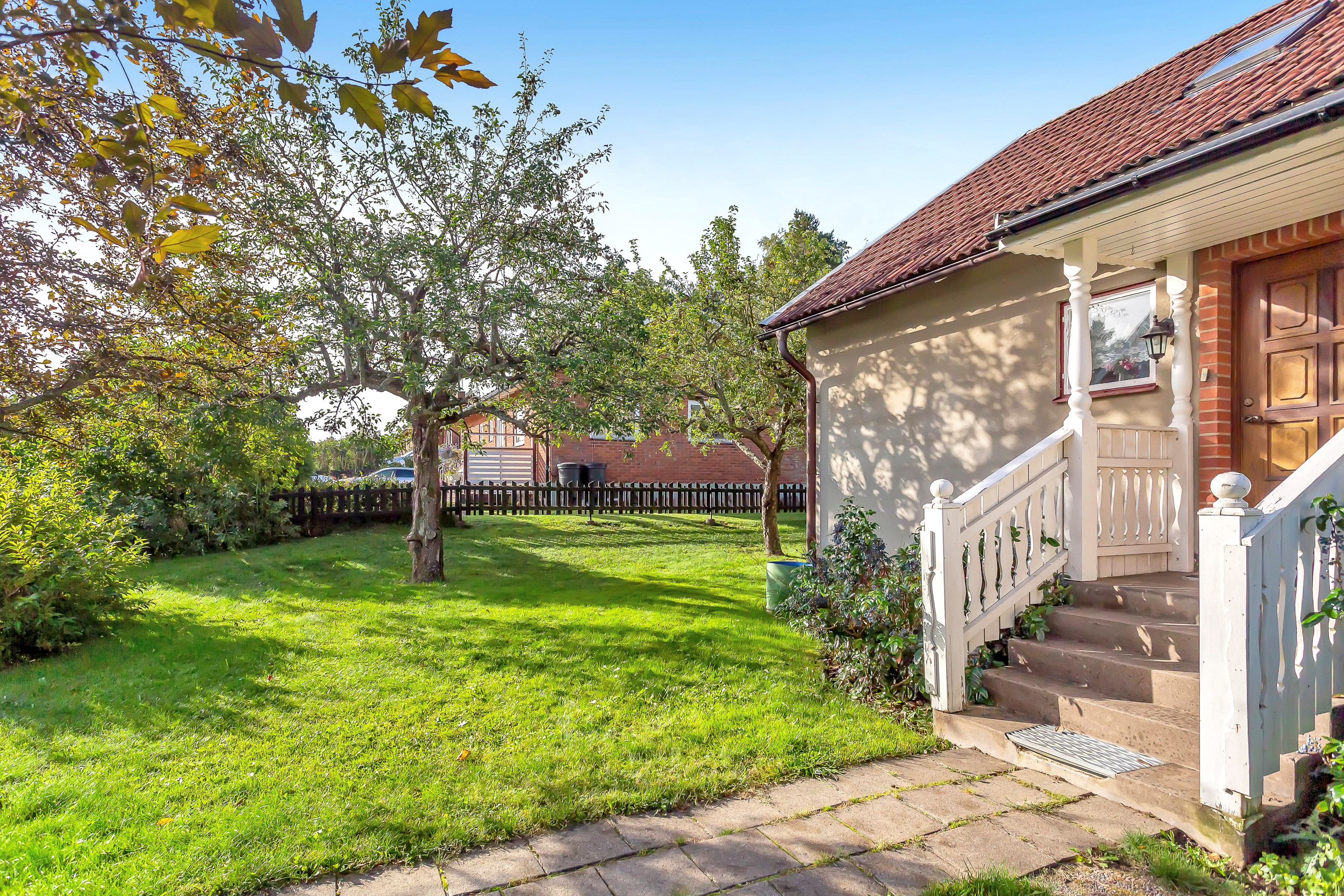 Bostadsbild från Ryttarvägen 1, Såld i Lövstalöt, Uppsala