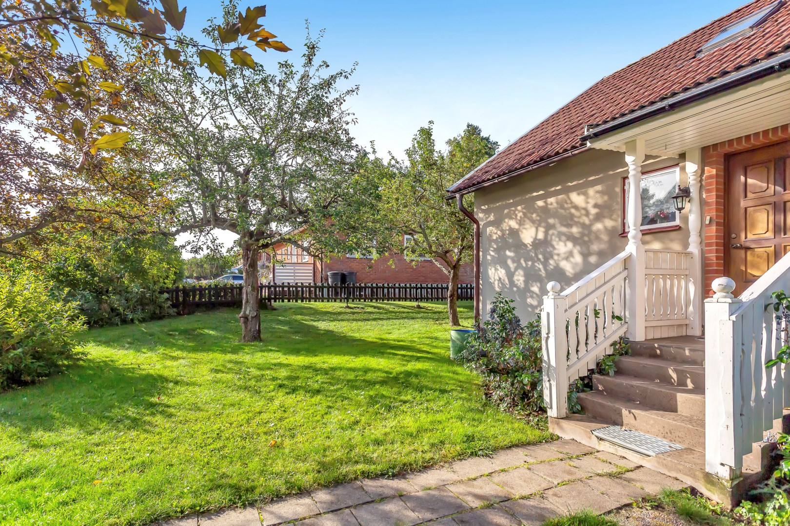 Bostadsbild från Ryttarvägen 1, Såld i Lövstalöt, Uppsala