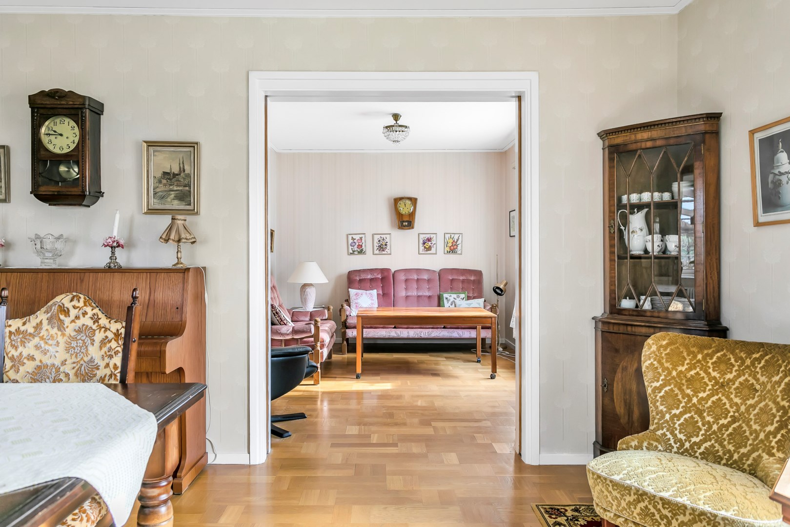 Bostadsbild från Ryttarvägen 1, Såld i Lövstalöt, Uppsala