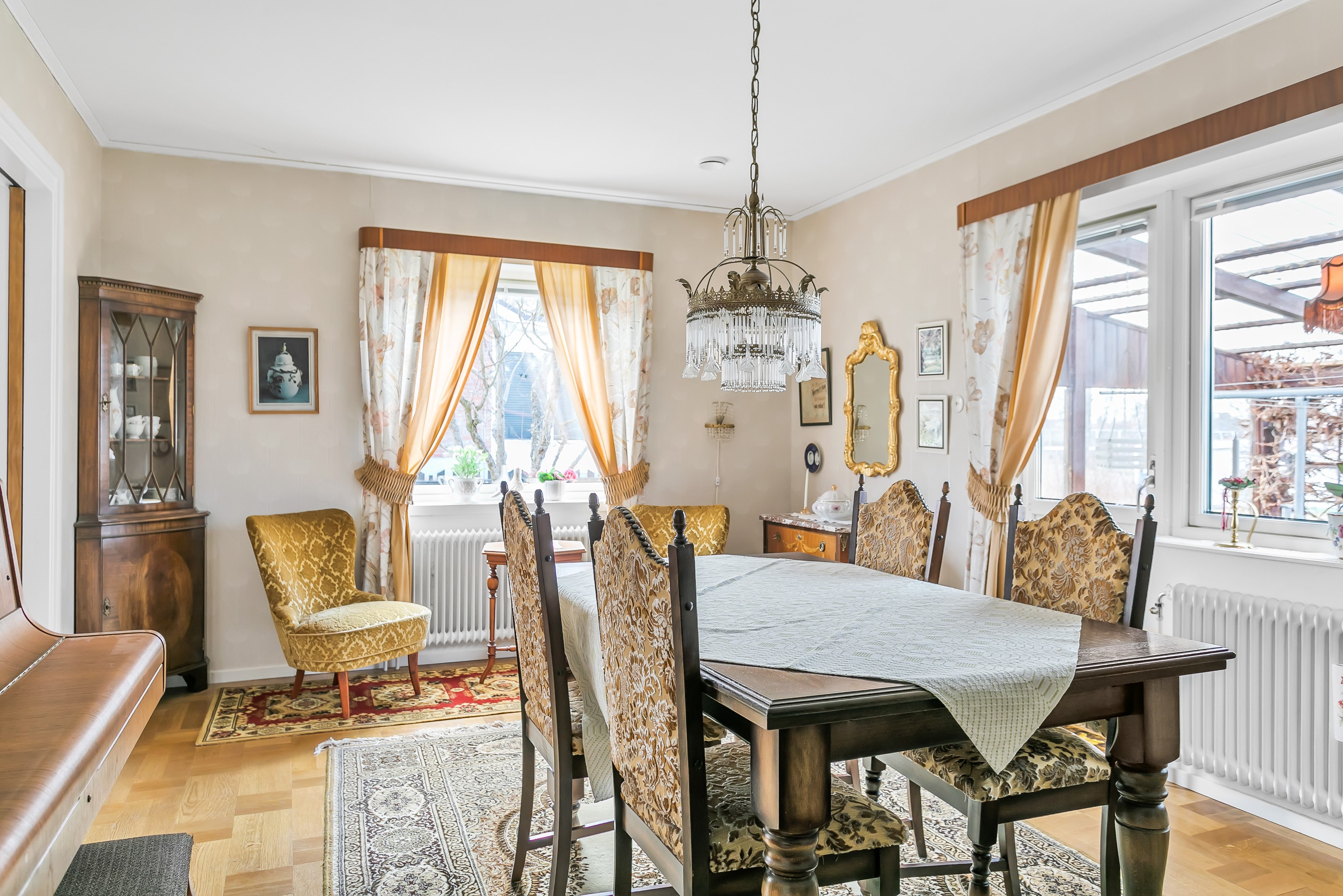 Bostadsbild från Ryttarvägen 1, Såld i Lövstalöt, Uppsala